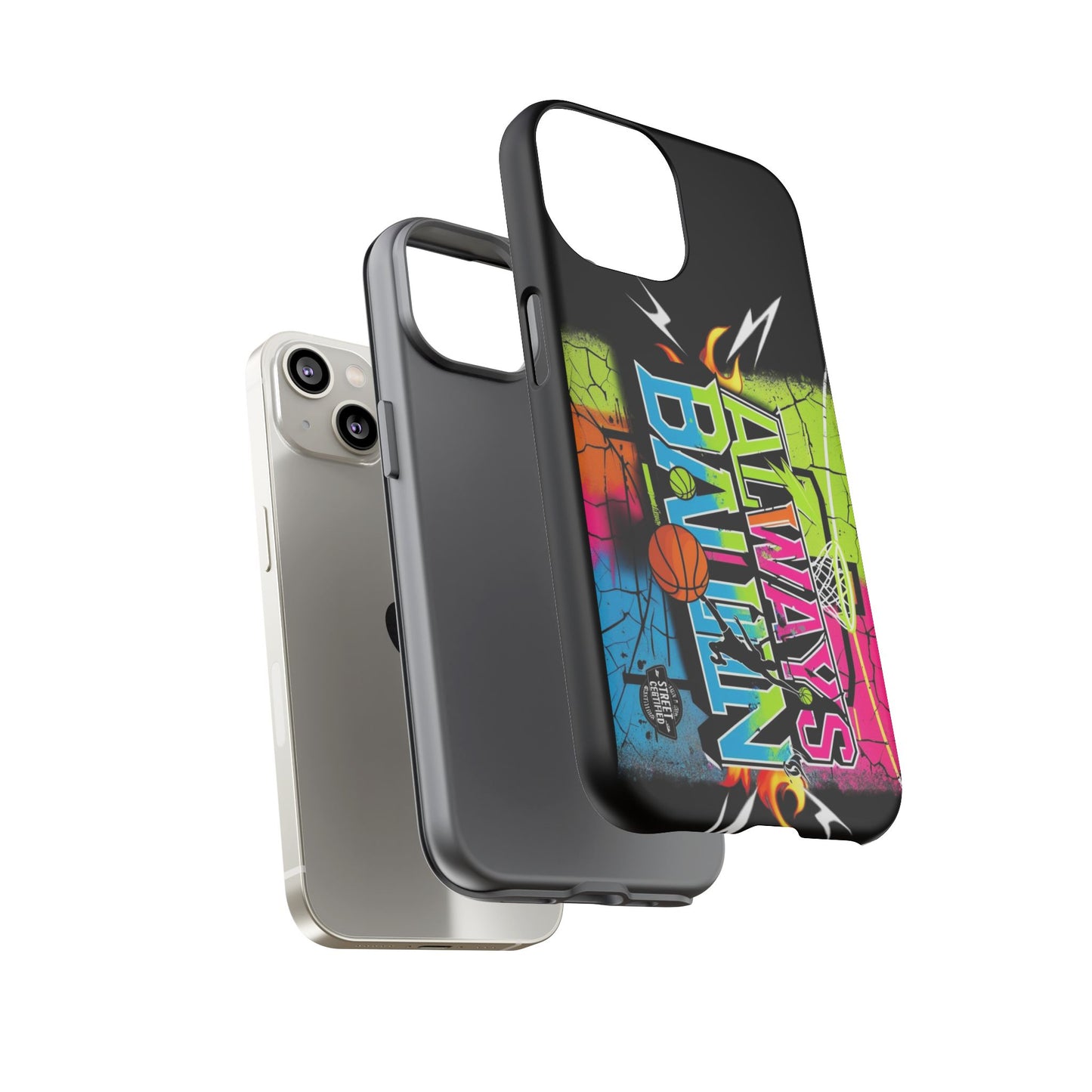 Always Ballin' (black) - Tough Case
