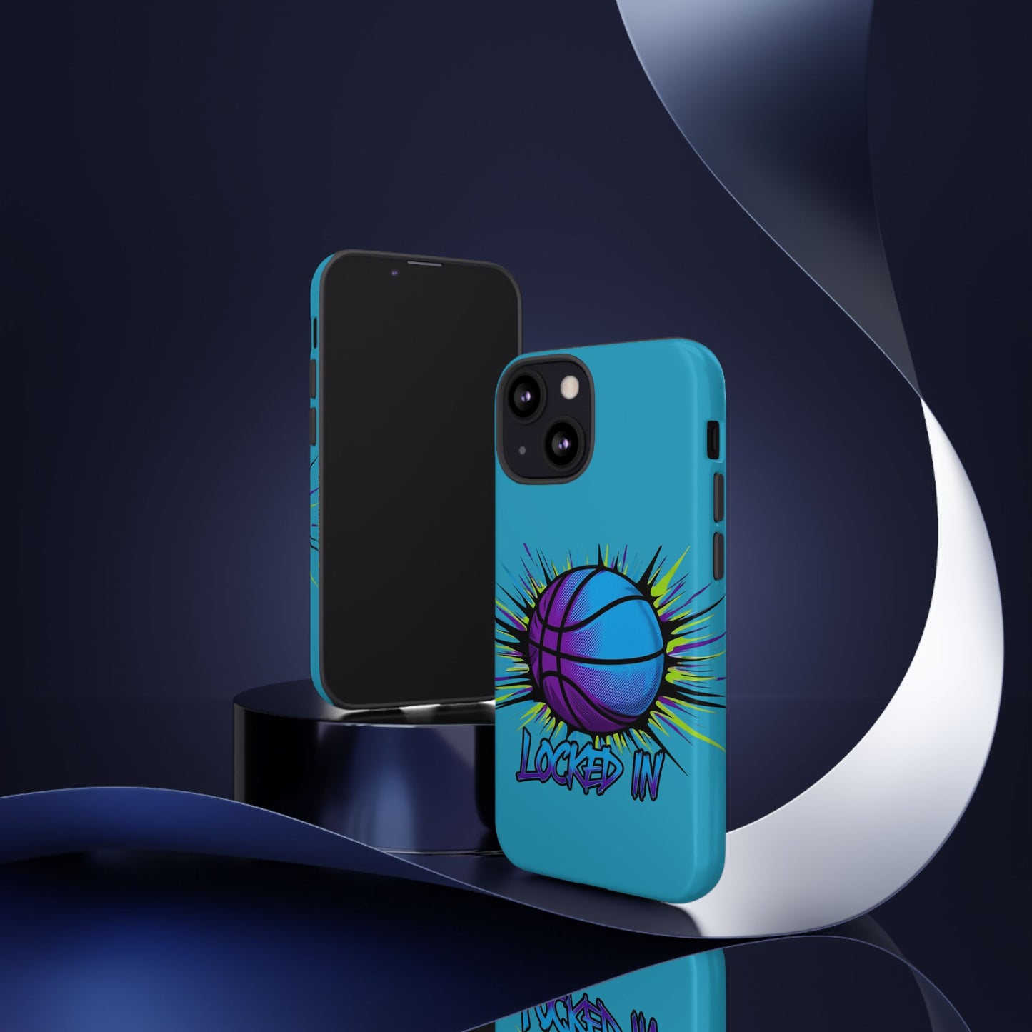 Locked In (turquoise) - Tough Case