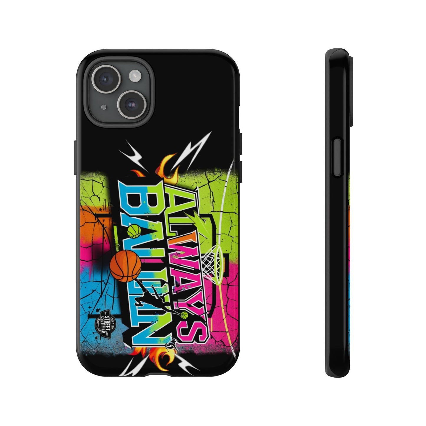 Always Ballin' (black) - Tough Case