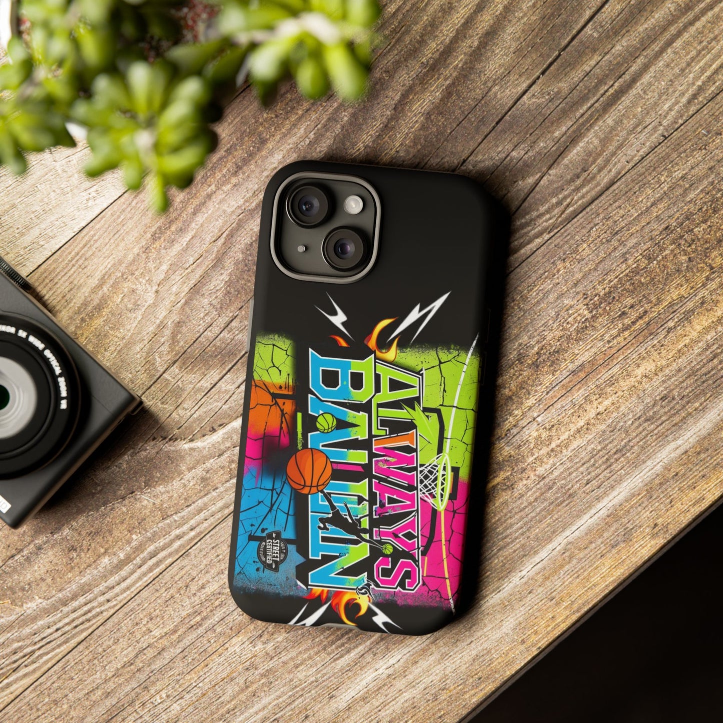 Always Ballin' (black) - Tough Case
