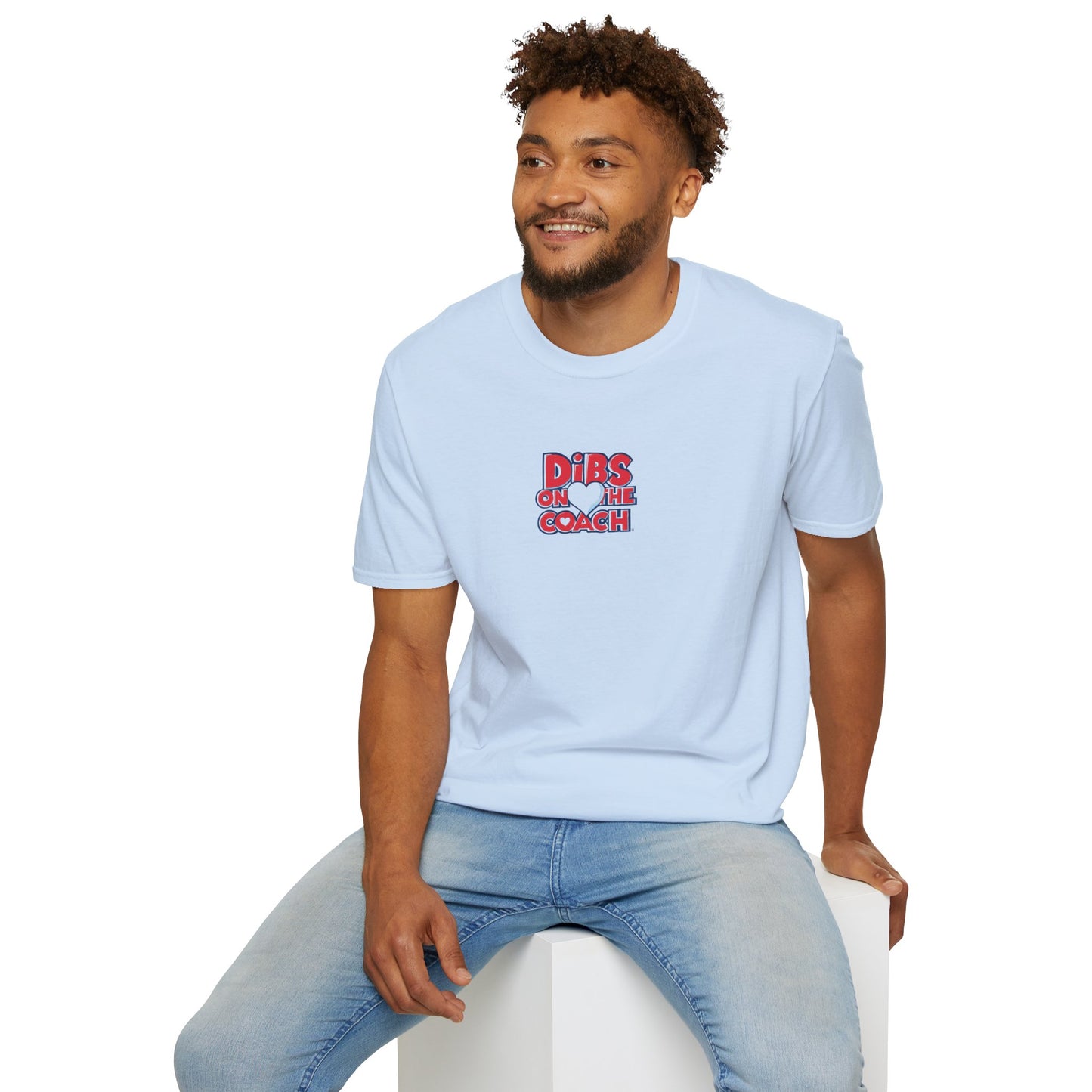 Dibs on Coach - Softstyle Tee