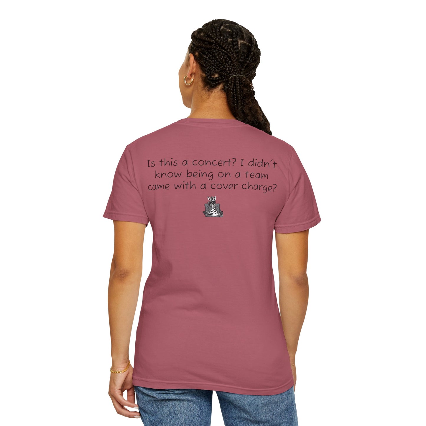 Why More Admission Fees - Comfy Tee