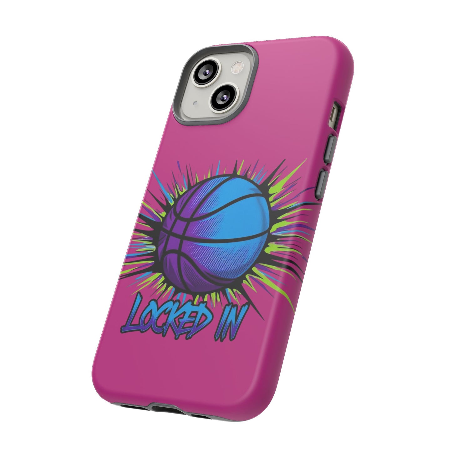 Locked In (pink) - Tough Case