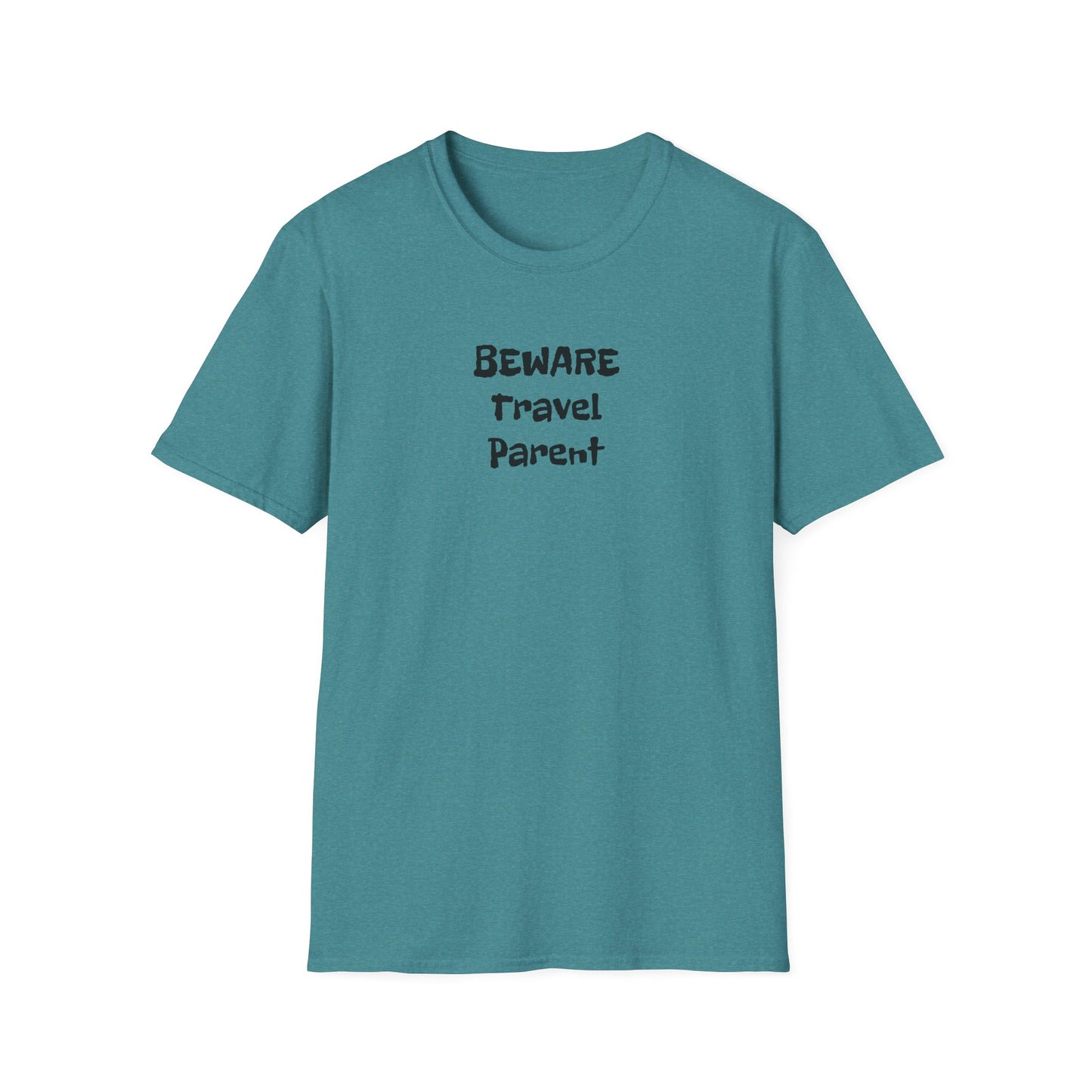 Beware Travel Parent - Sideline Softstyle Tee