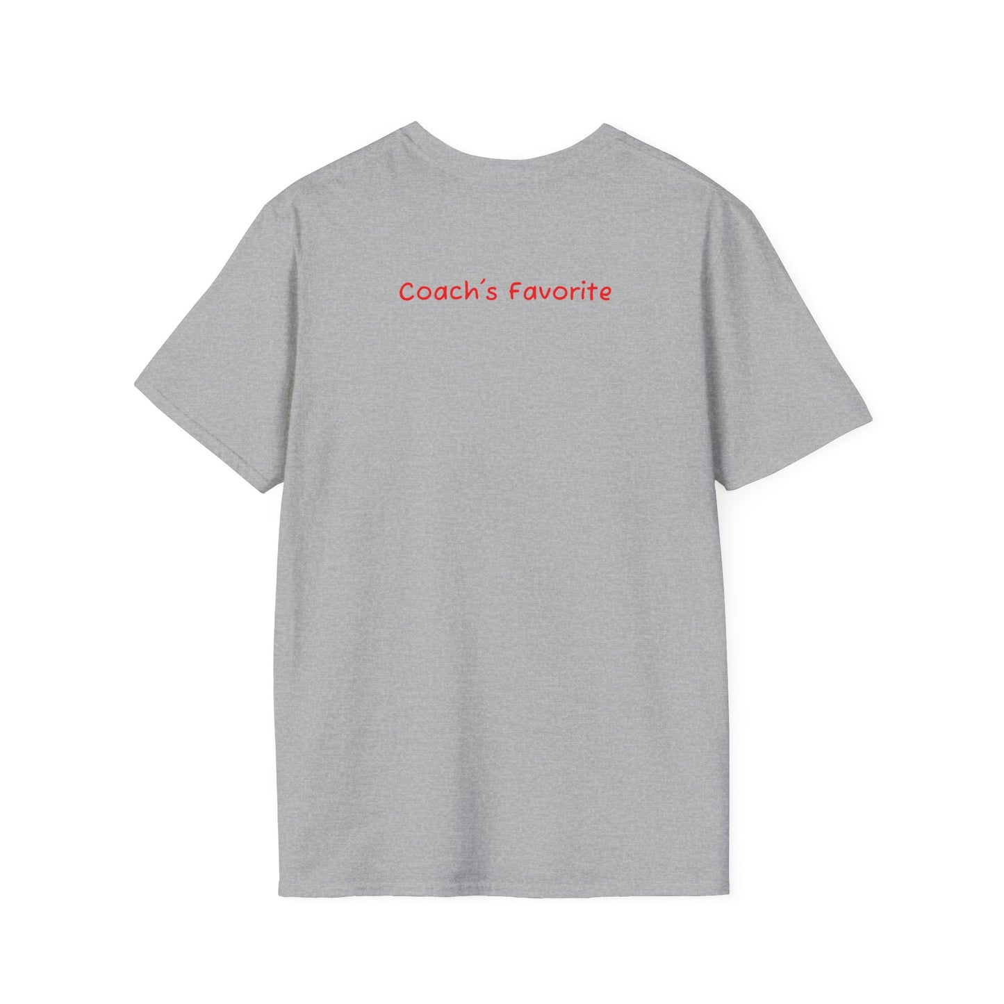 Dibs on Coach - Softstyle Tee