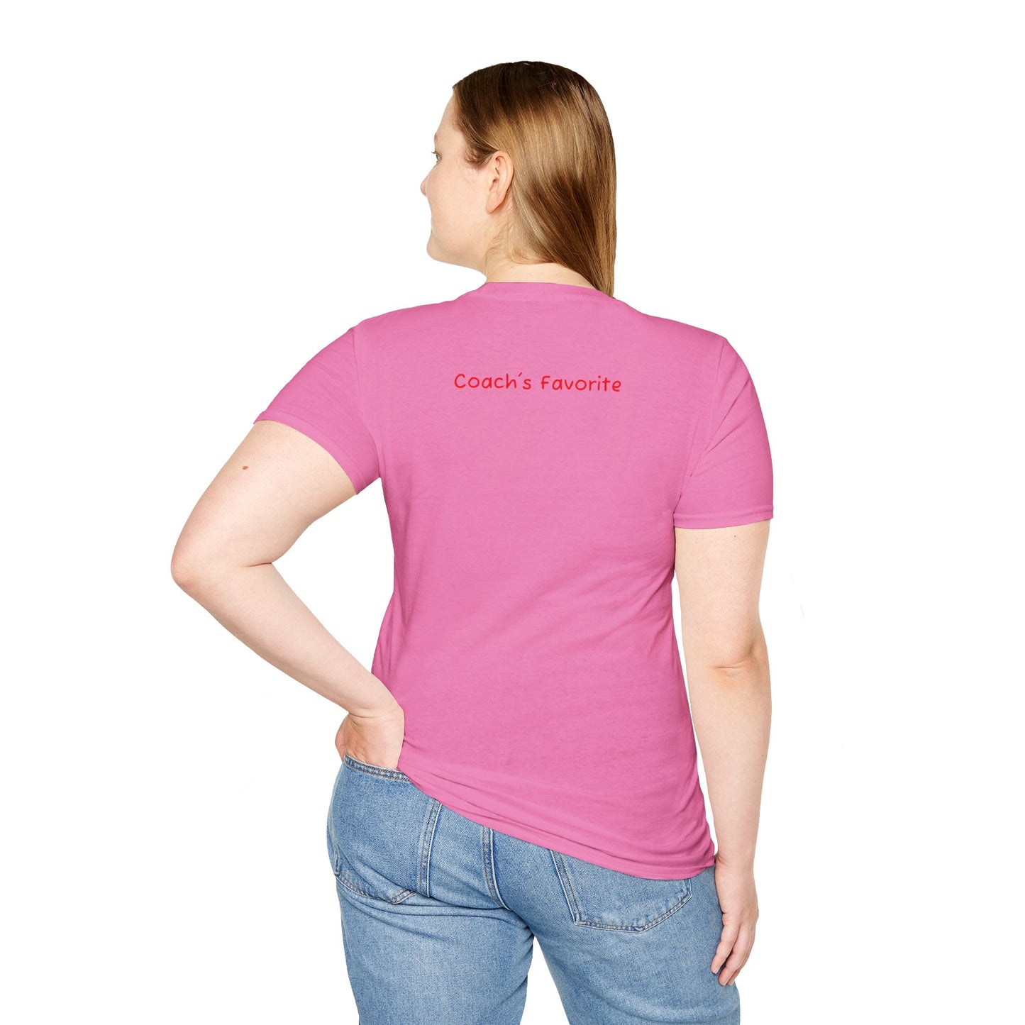 Dibs on Coach - Softstyle Tee