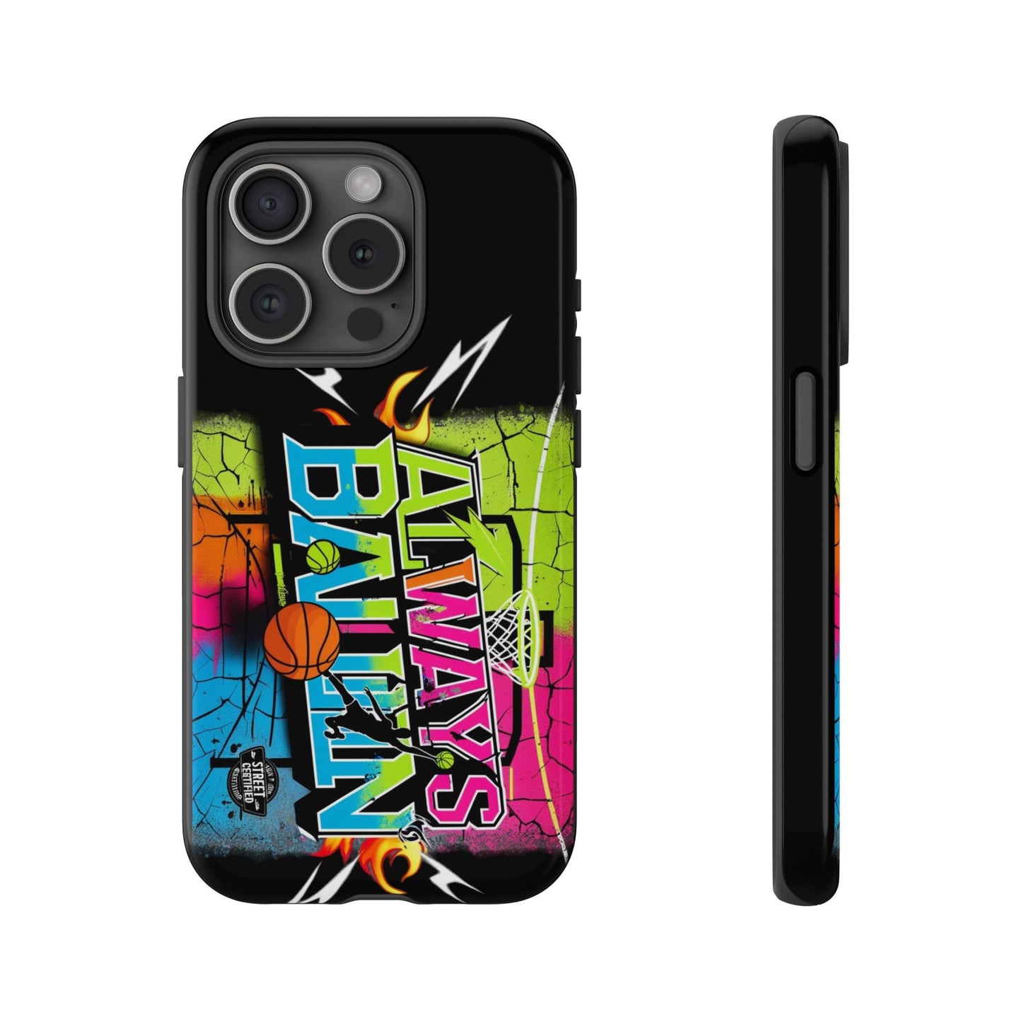 Always Ballin' (black) - Tough Case