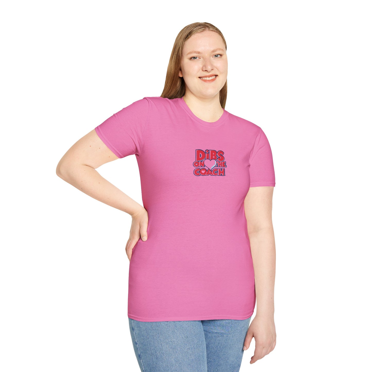 Dibs on Coach - Softstyle Tee