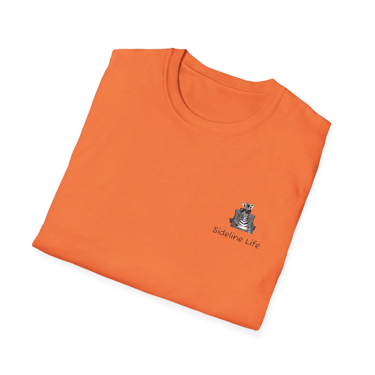 "Rec plays for fun vs Travel plays for keeps - Sideline Softstyle Tee