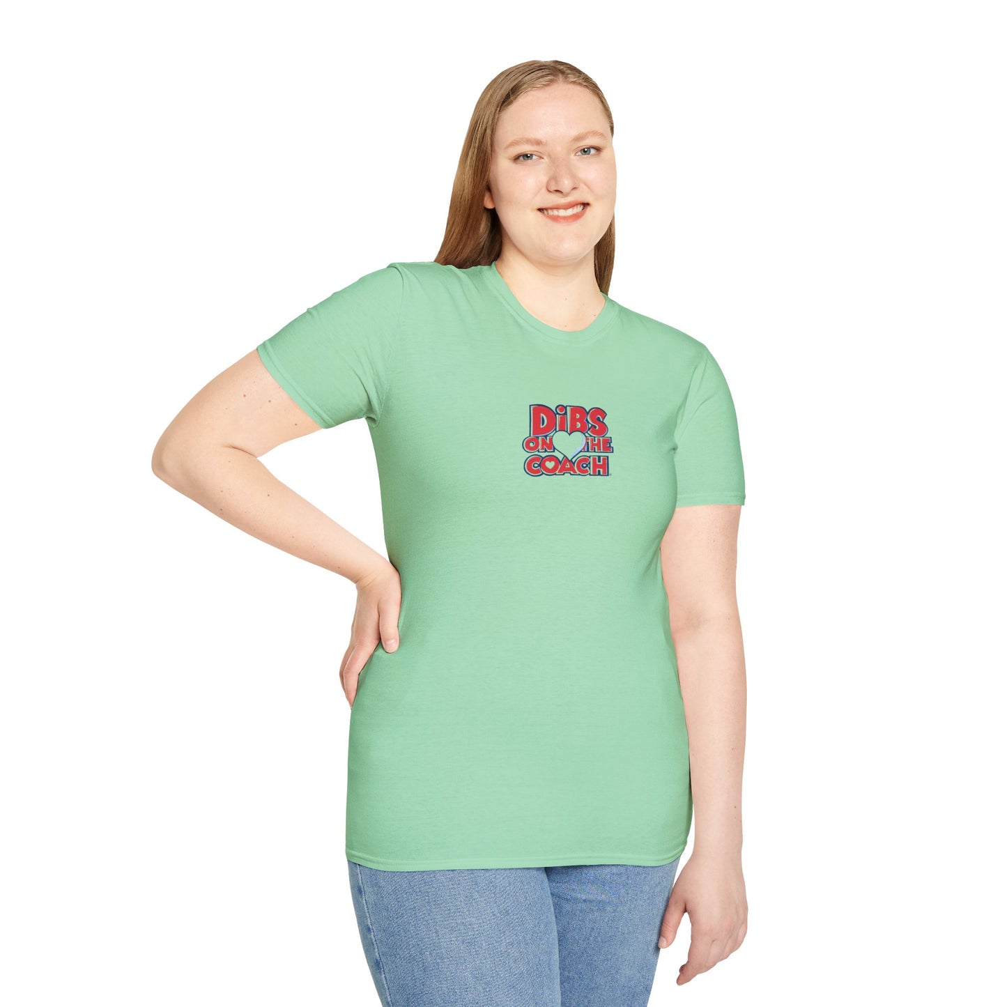Dibs on Coach - Softstyle Tee