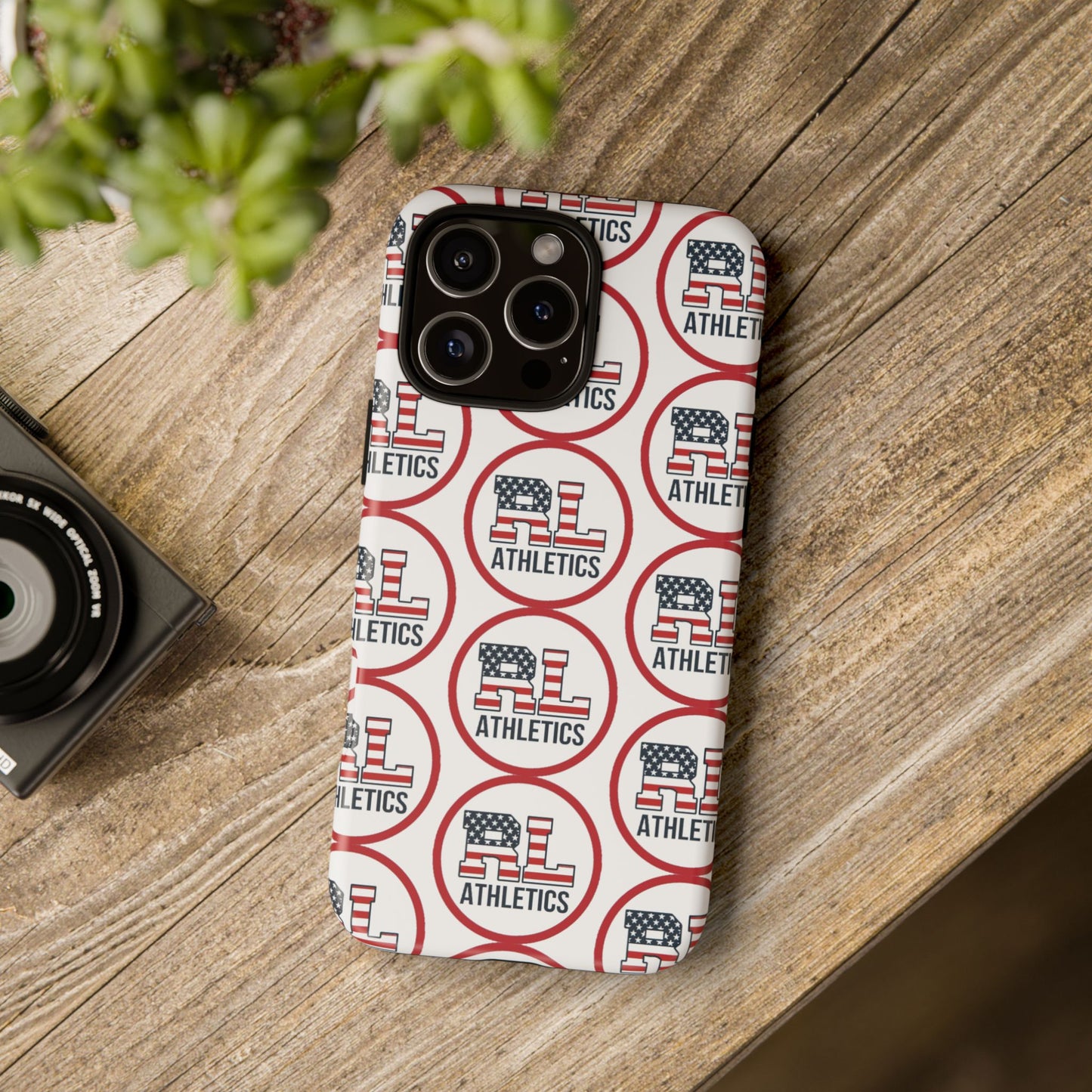 Red Land Phone Case