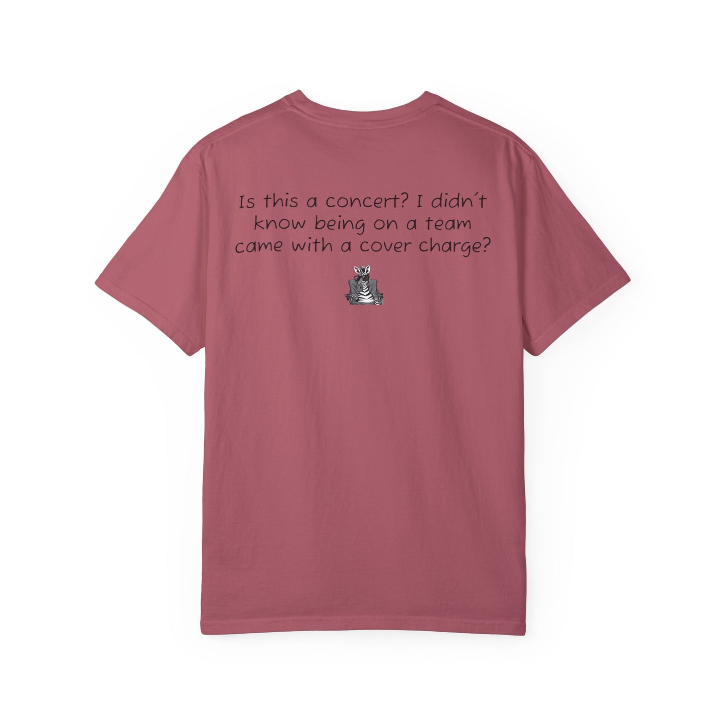 Why More Admission Fees - Comfy Tee