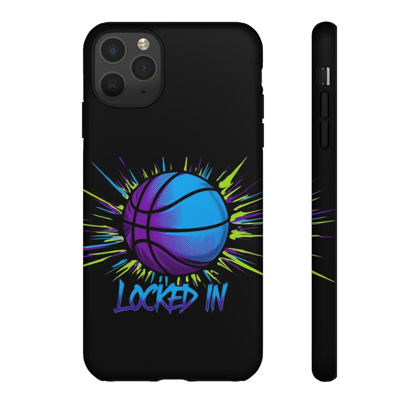 Locked In (black) - Tough Case