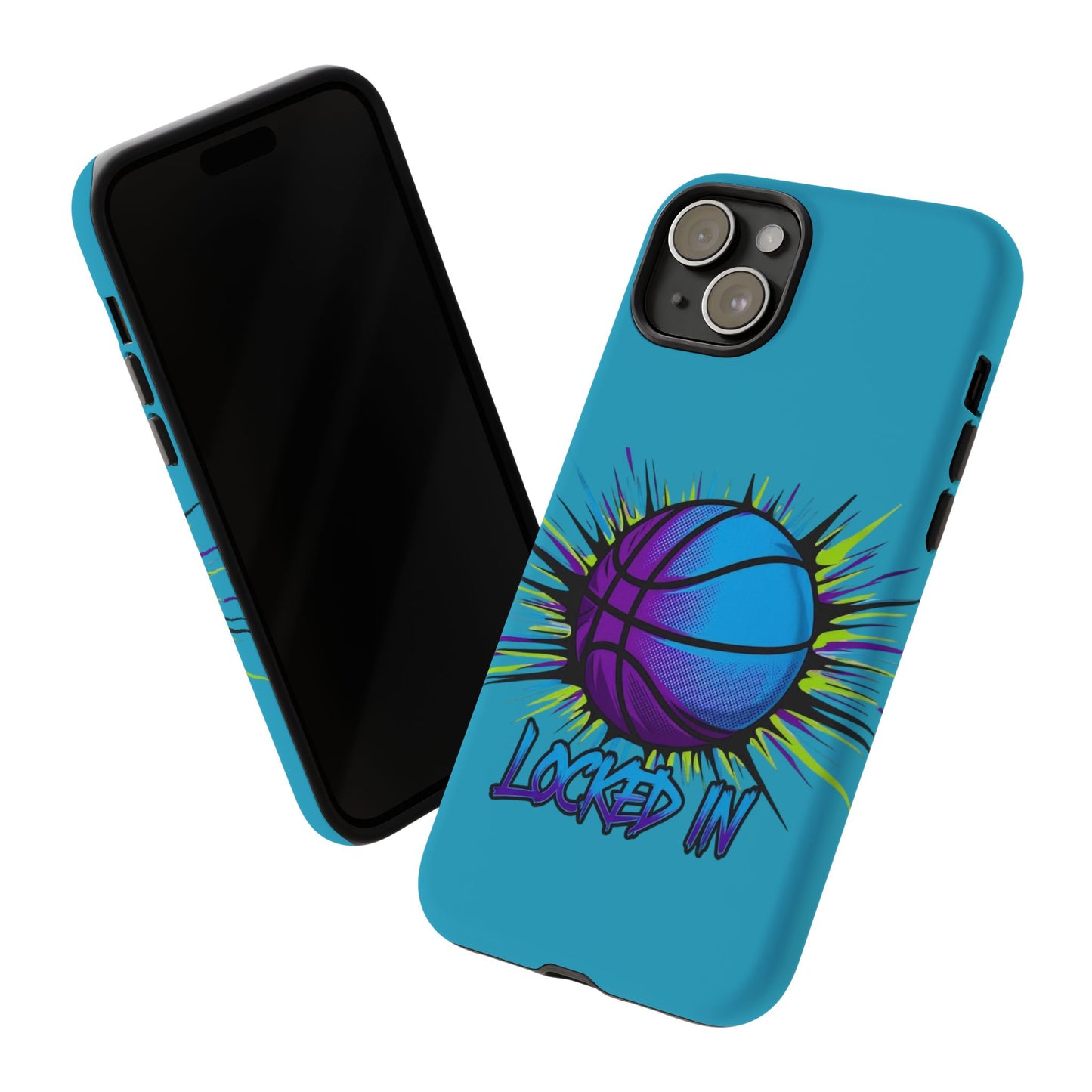 Locked In (turquoise) - Tough Case