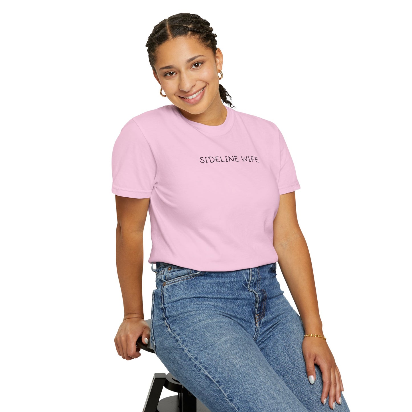 Sideline Wife (Dibs on Coach) - Comfy Tee