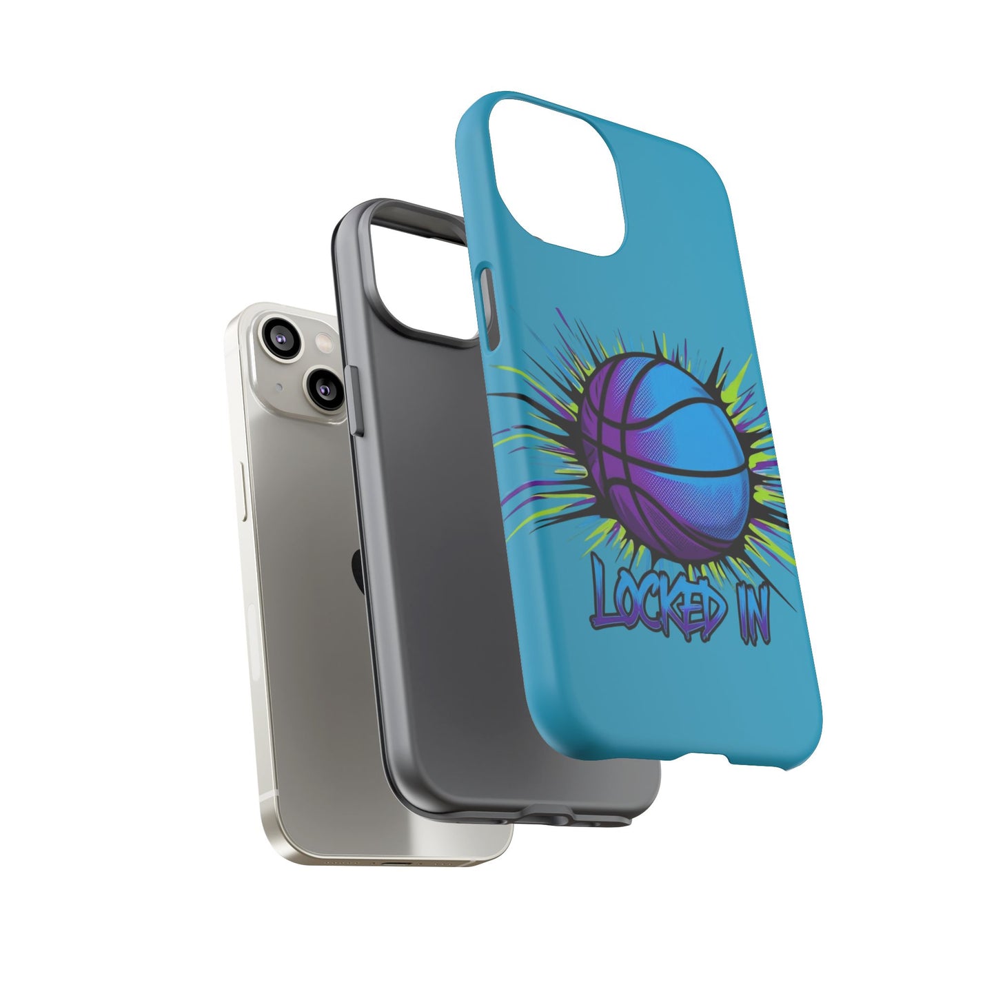 Locked In (turquoise) - Tough Case