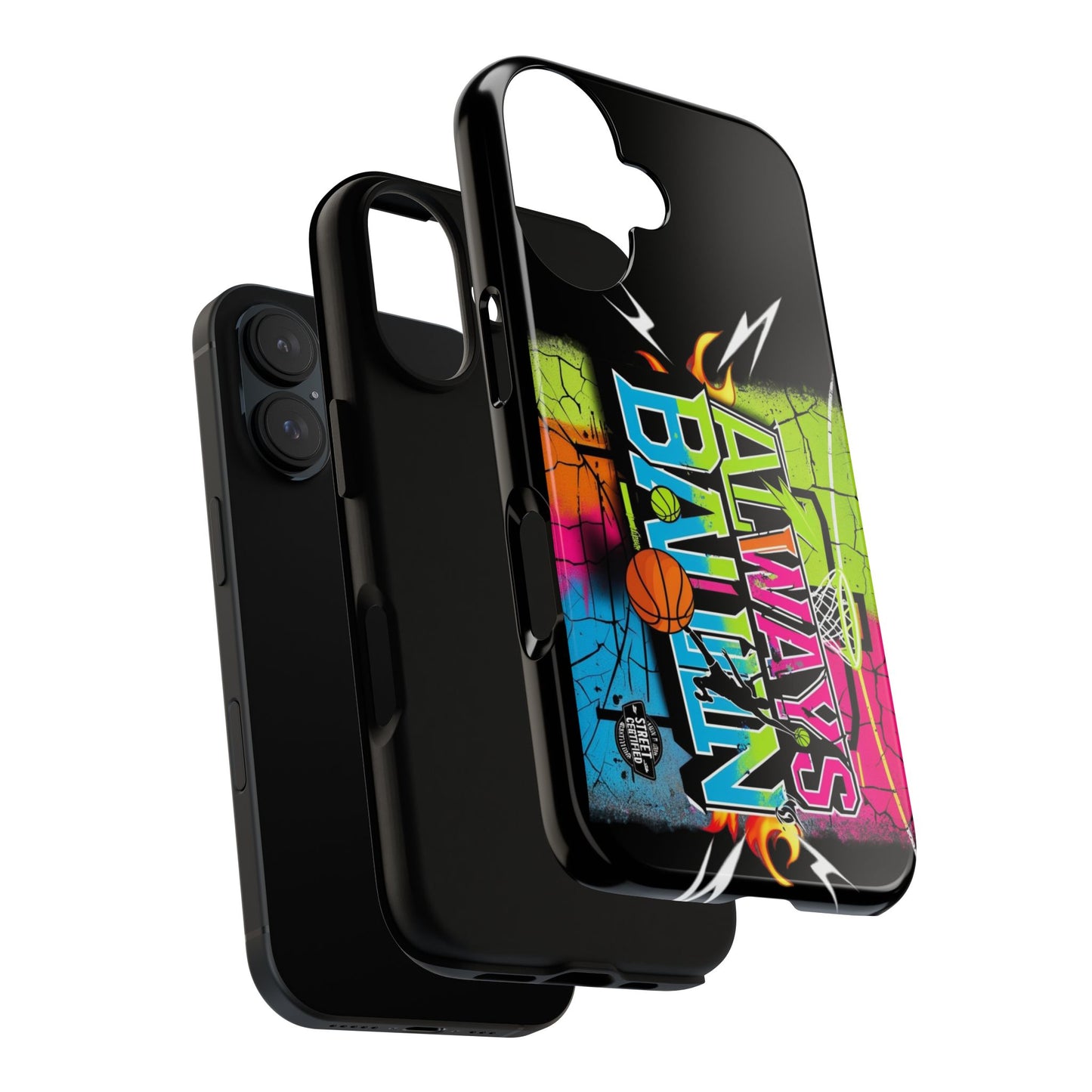 Always Ballin' (black) - Tough Case
