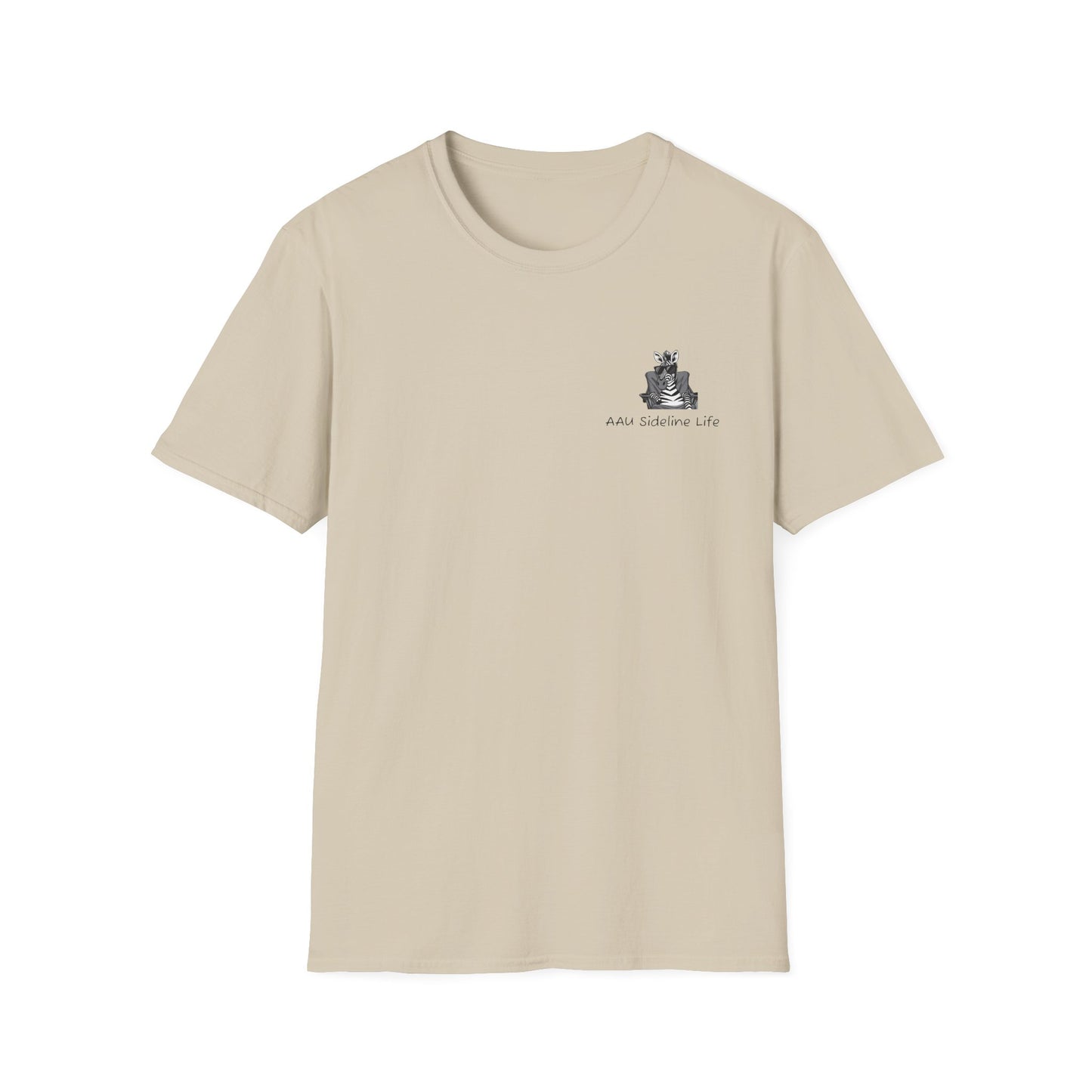AAU: Home is where the hotel is - AAU Sideline Softstyle Tee