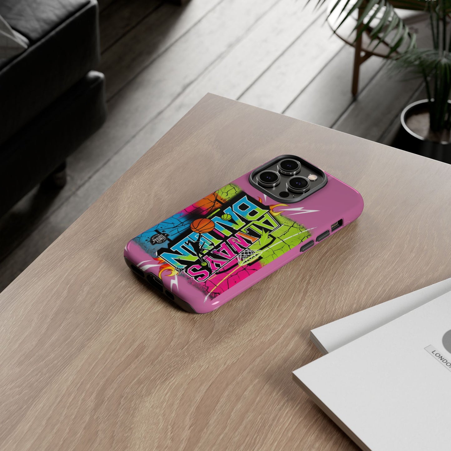 Always Ballin' (light pink) - Tough Case