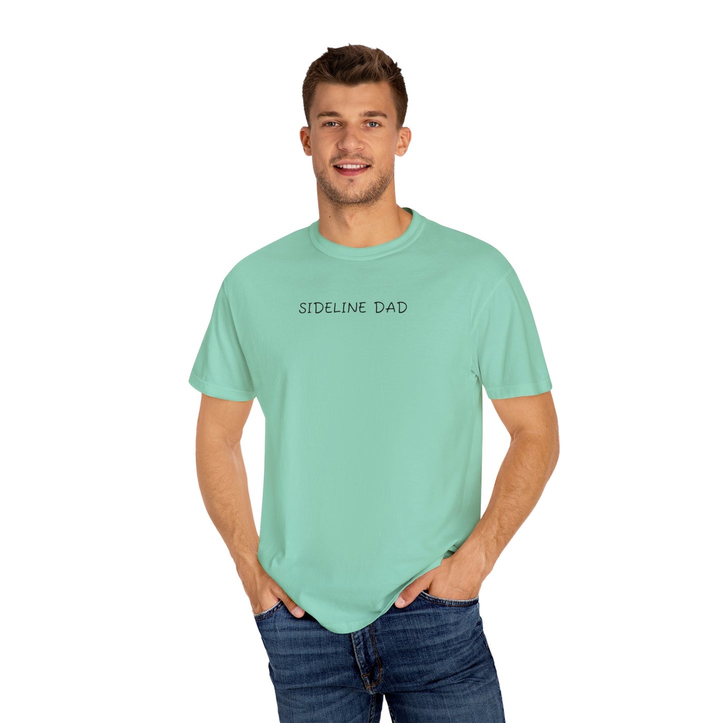 Sideline Dad - Comfy Tee