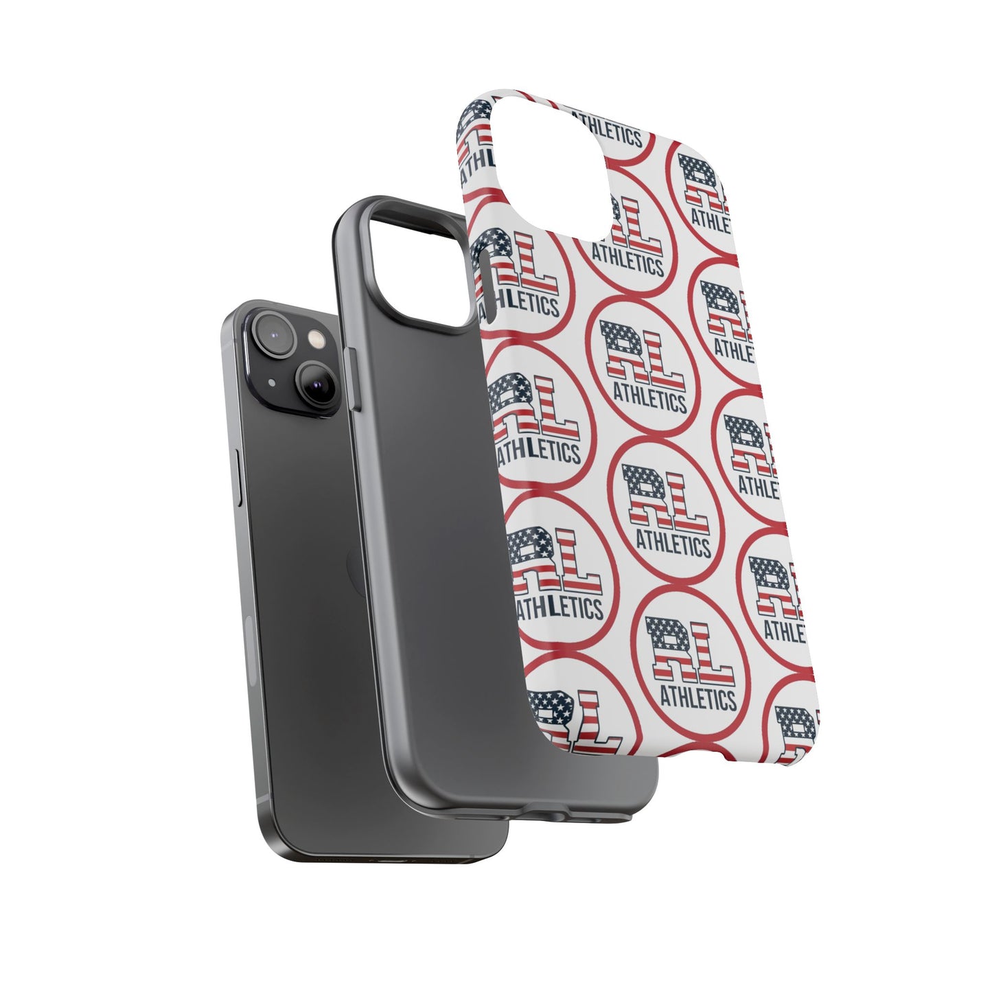 Red Land Phone Case
