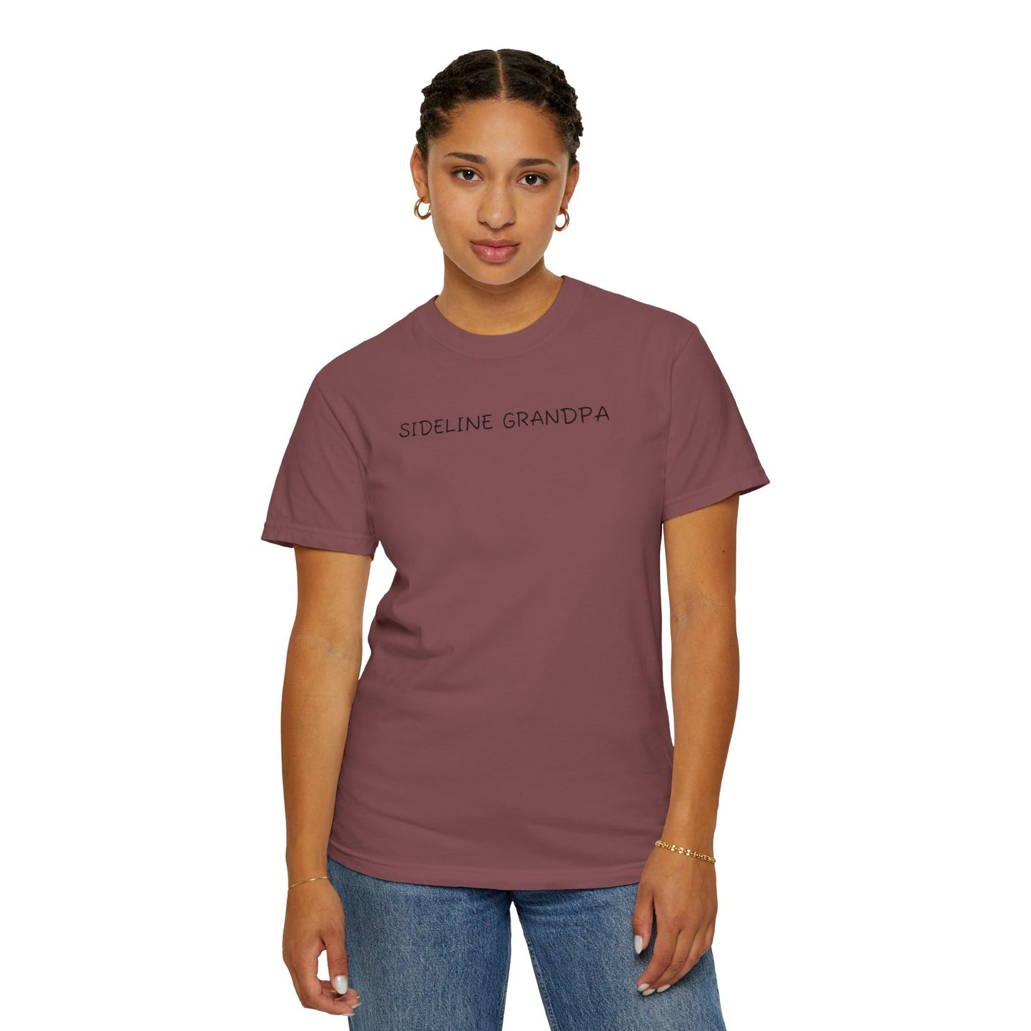 Sideline Grandpa - Comfy Tee