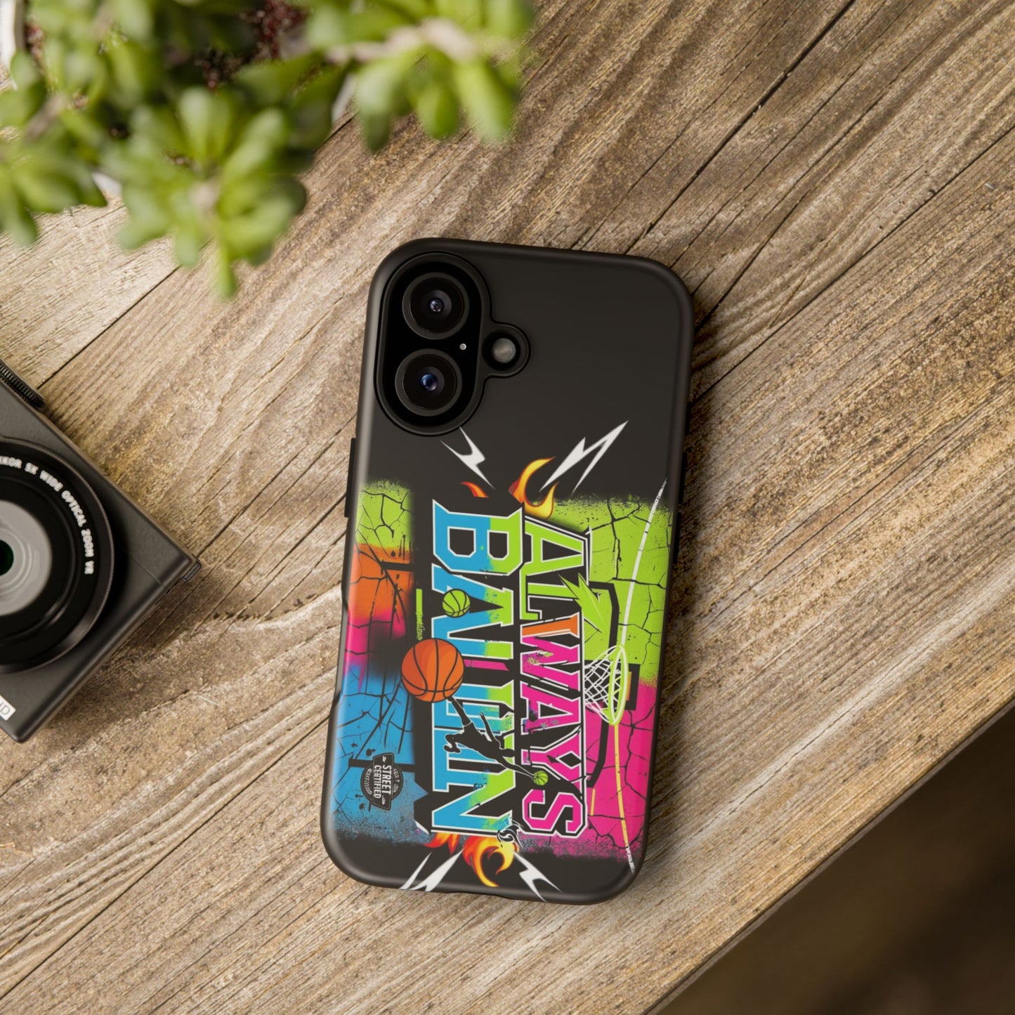 Always Ballin' (black) - Tough Case