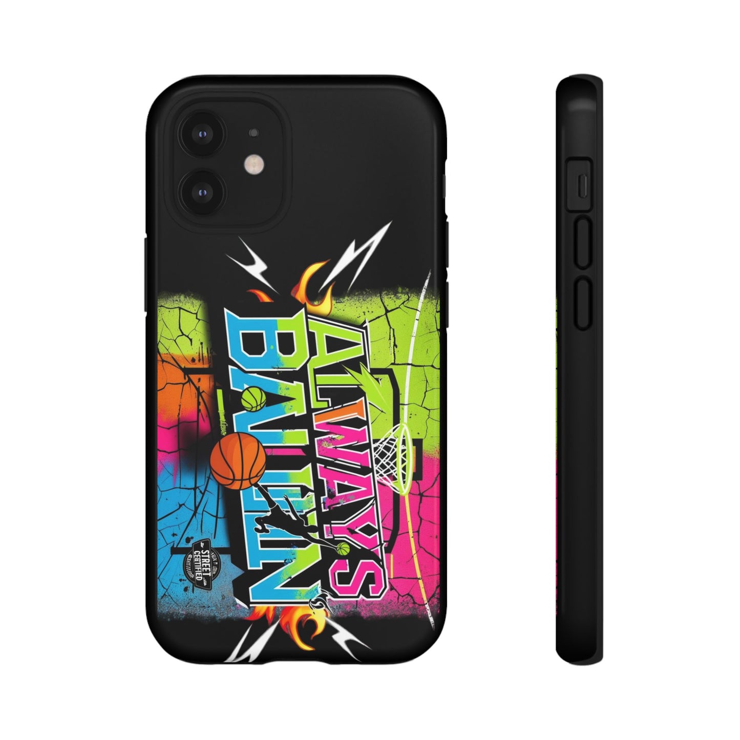 Always Ballin' (black) - Tough Case