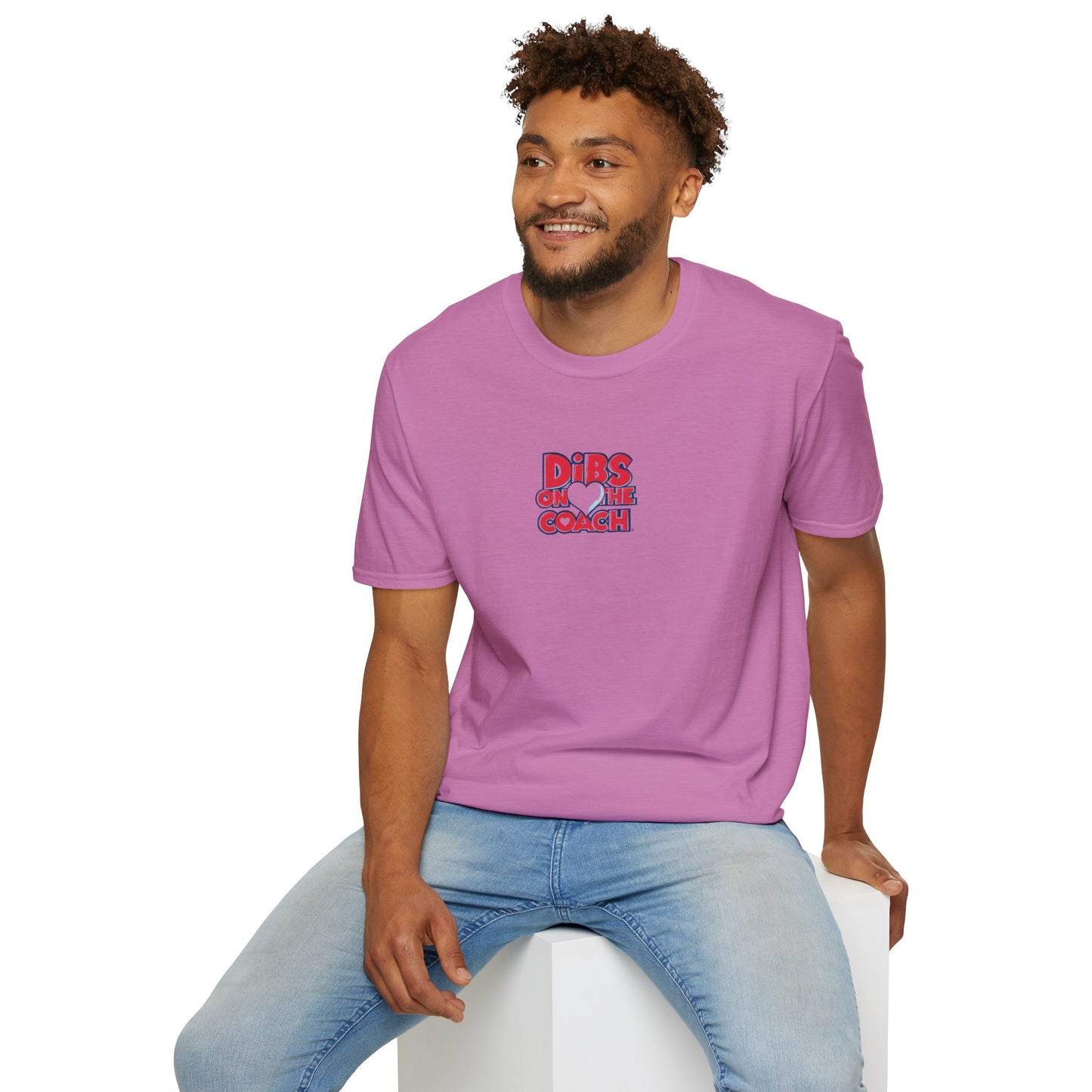 Dibs on Coach - Softstyle Tee