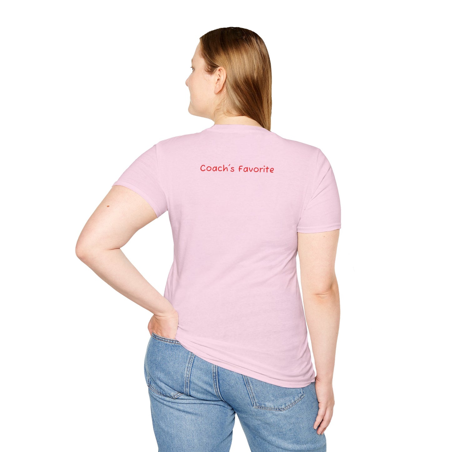 Dibs on Coach - Softstyle Tee