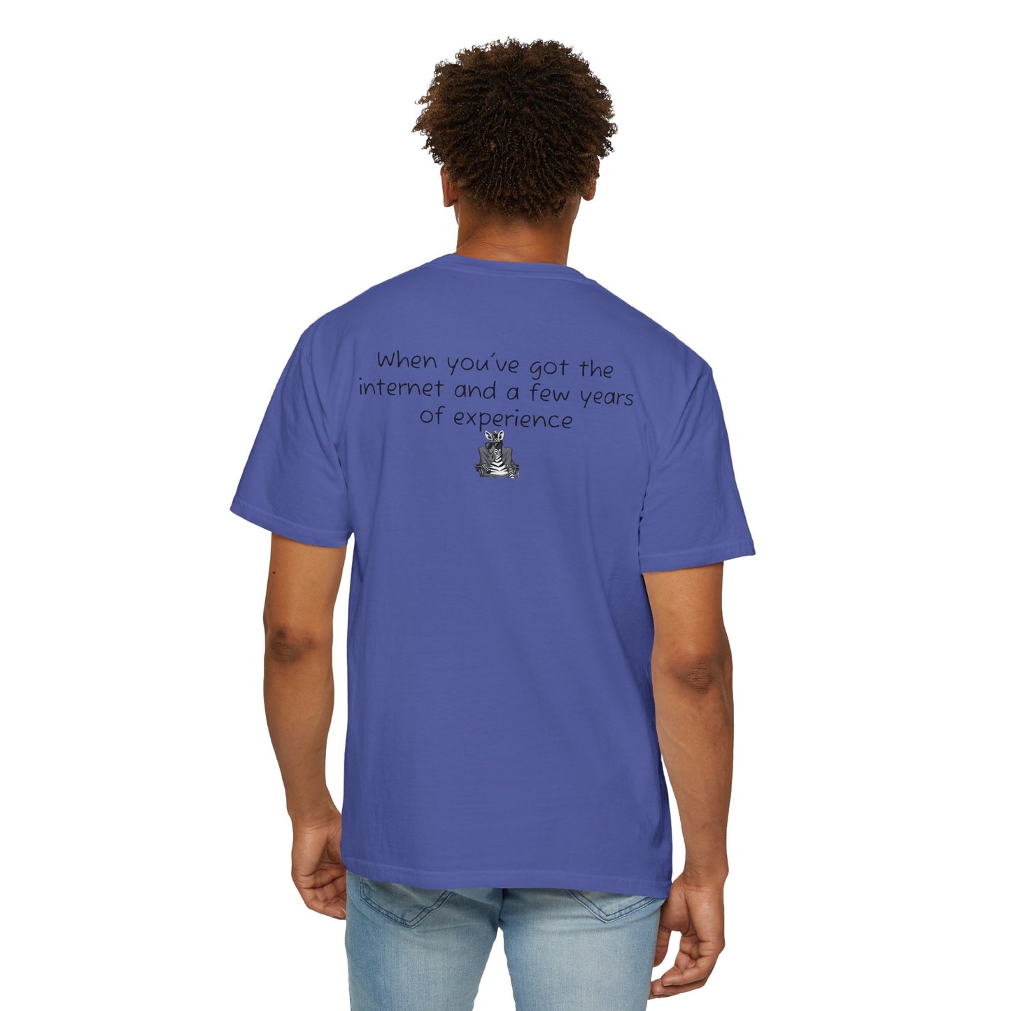 Why let Coach have all the answers - Comfy Tee