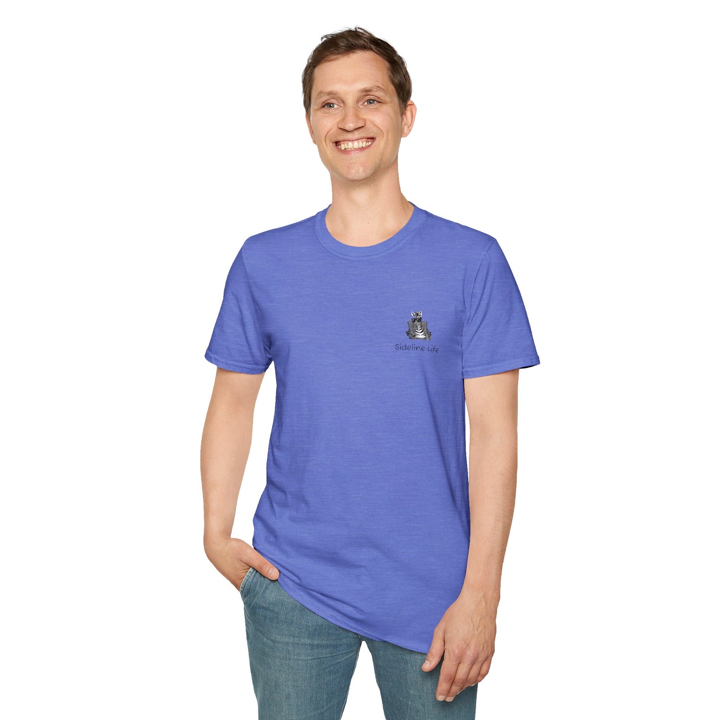 "Rec plays for fun vs Travel plays for keeps - Sideline Softstyle Tee