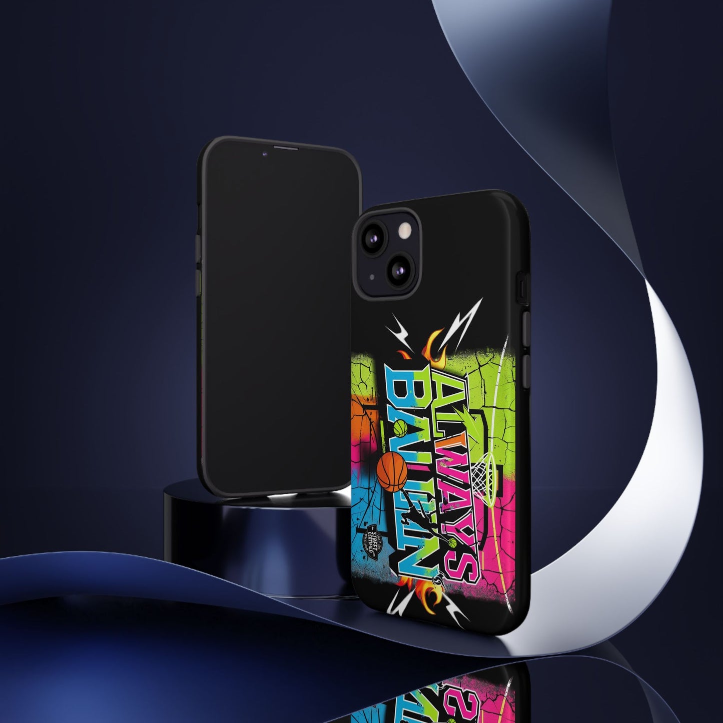 Always Ballin' (black) - Tough Case