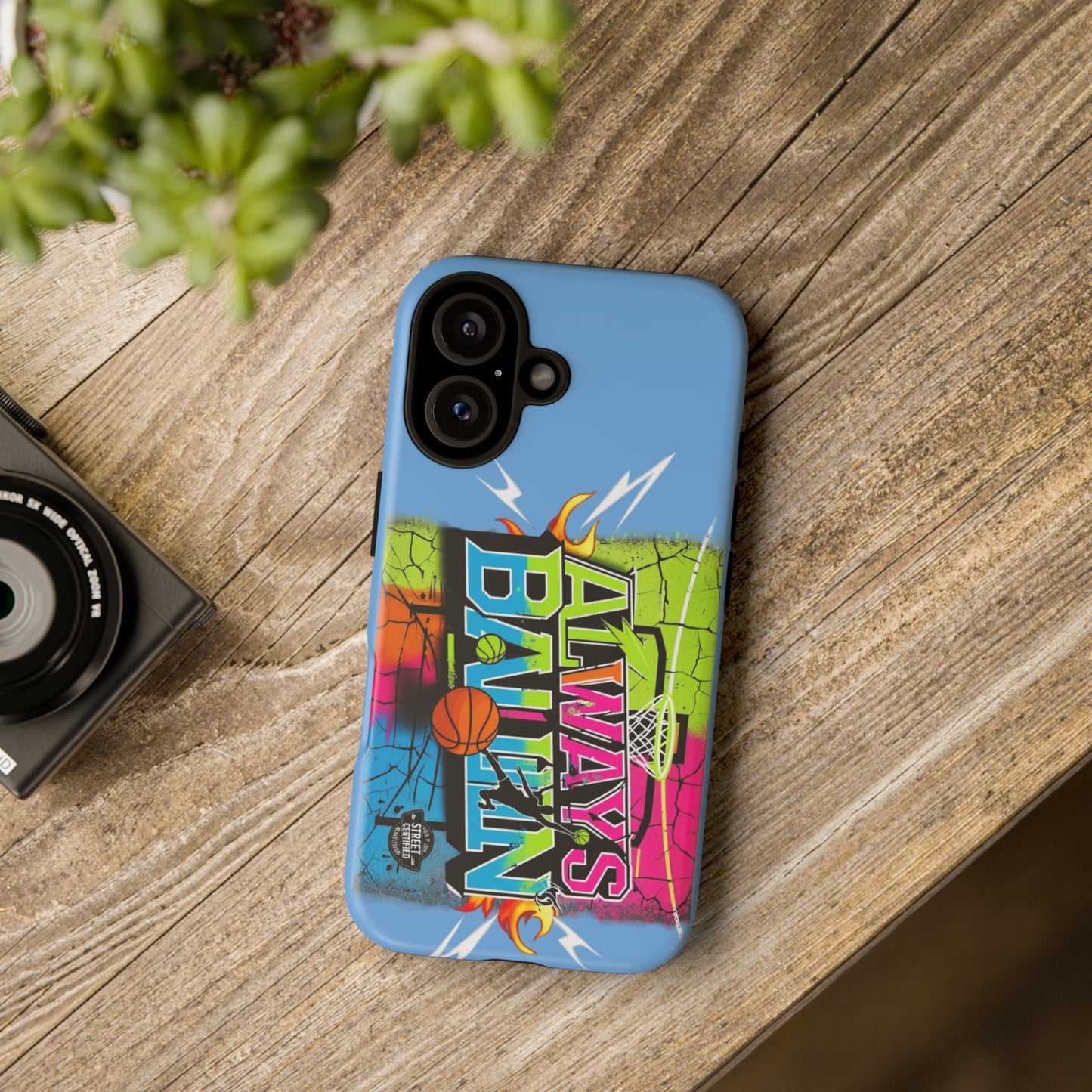 Copy of Always Ballin' (light blue) - Tough Case