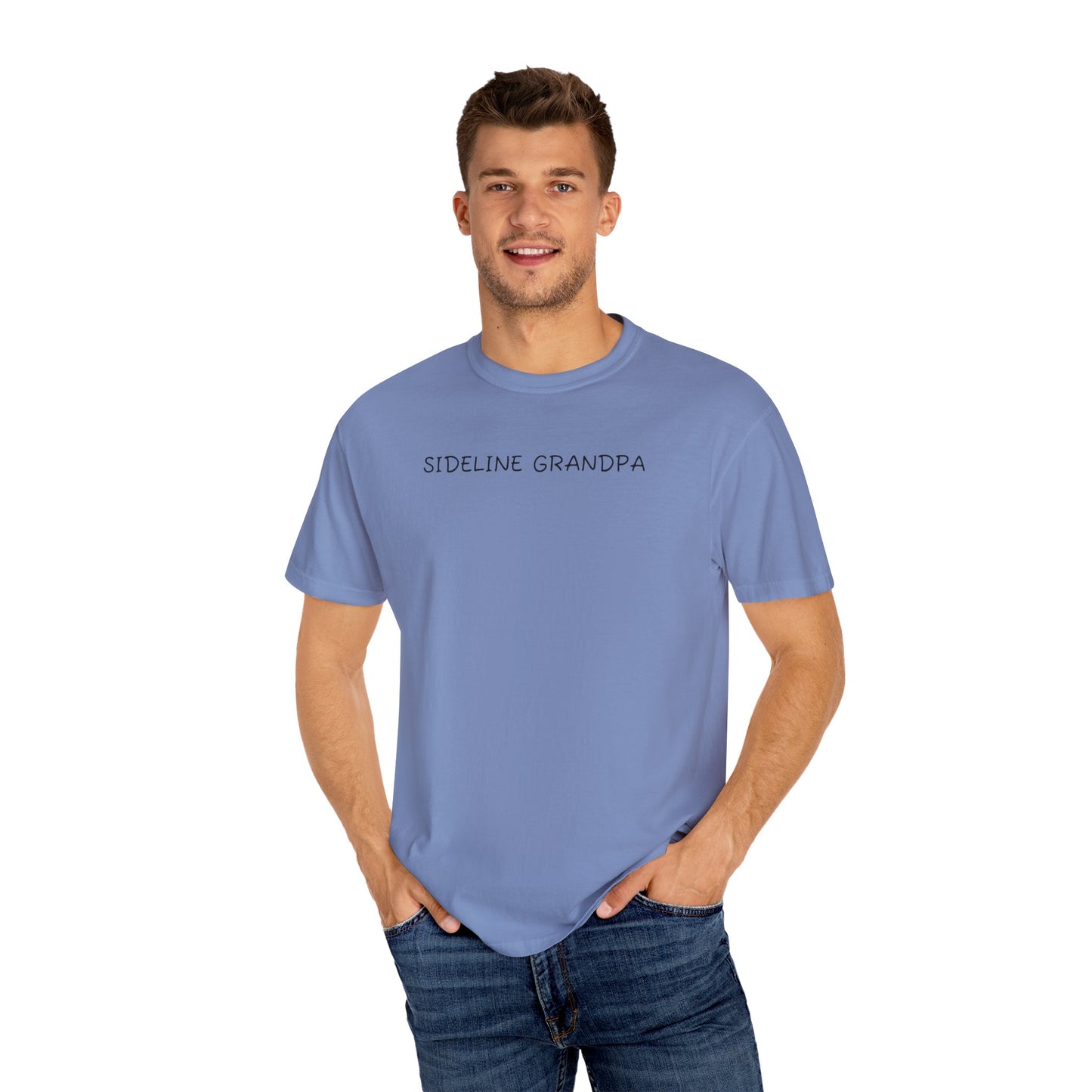Sideline Grandpa - Comfy Tee