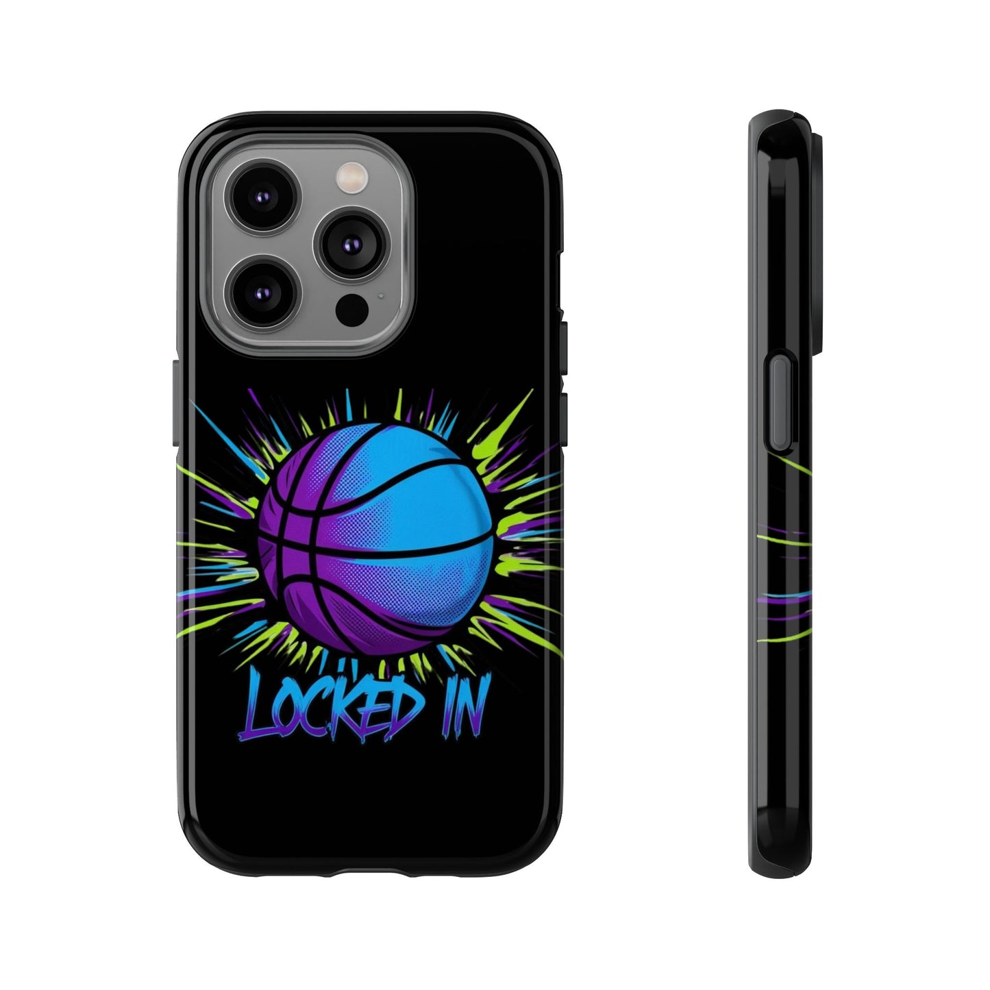 Locked In (black) - Tough Case