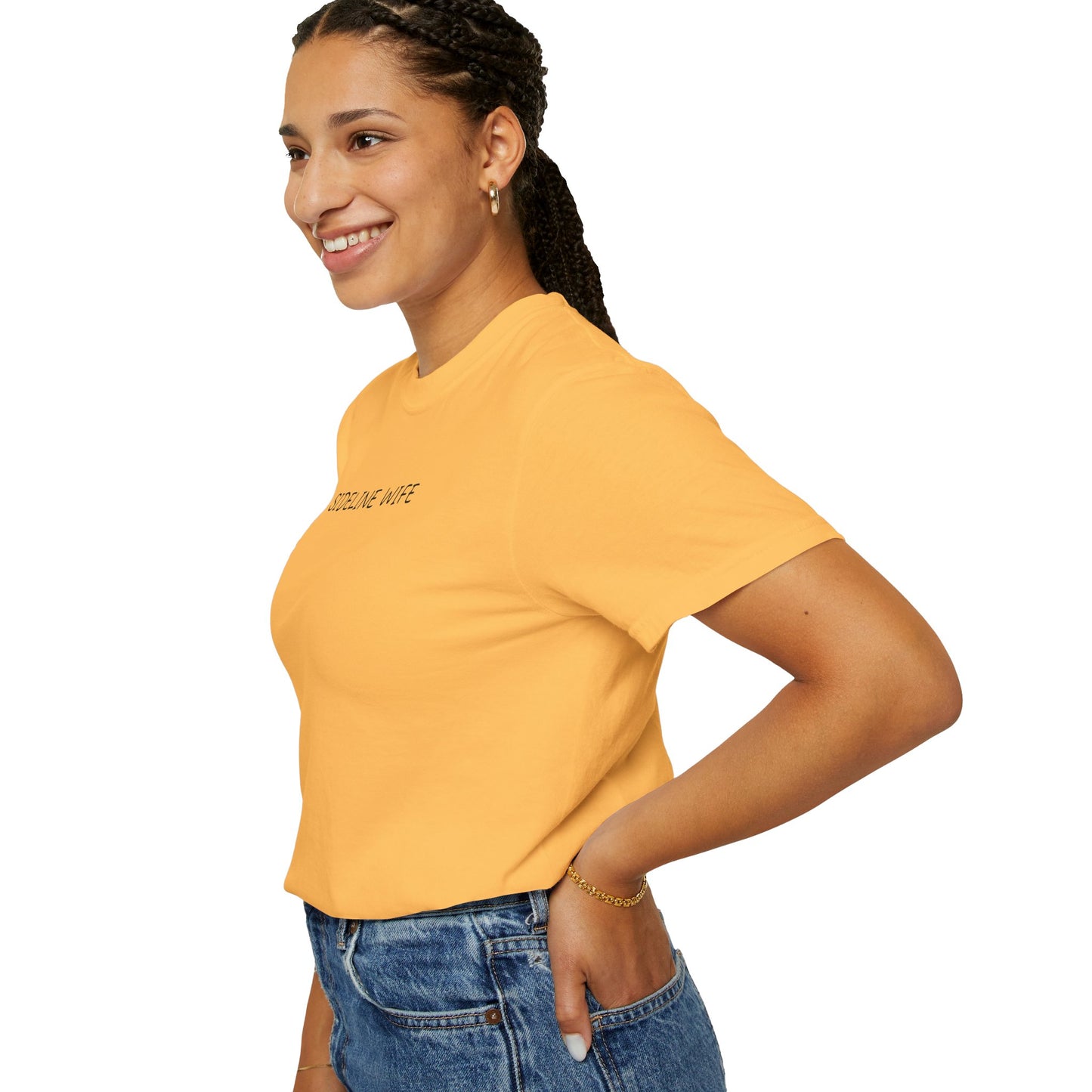 Sideline Wife (Dibs on Coach) - Comfy Tee