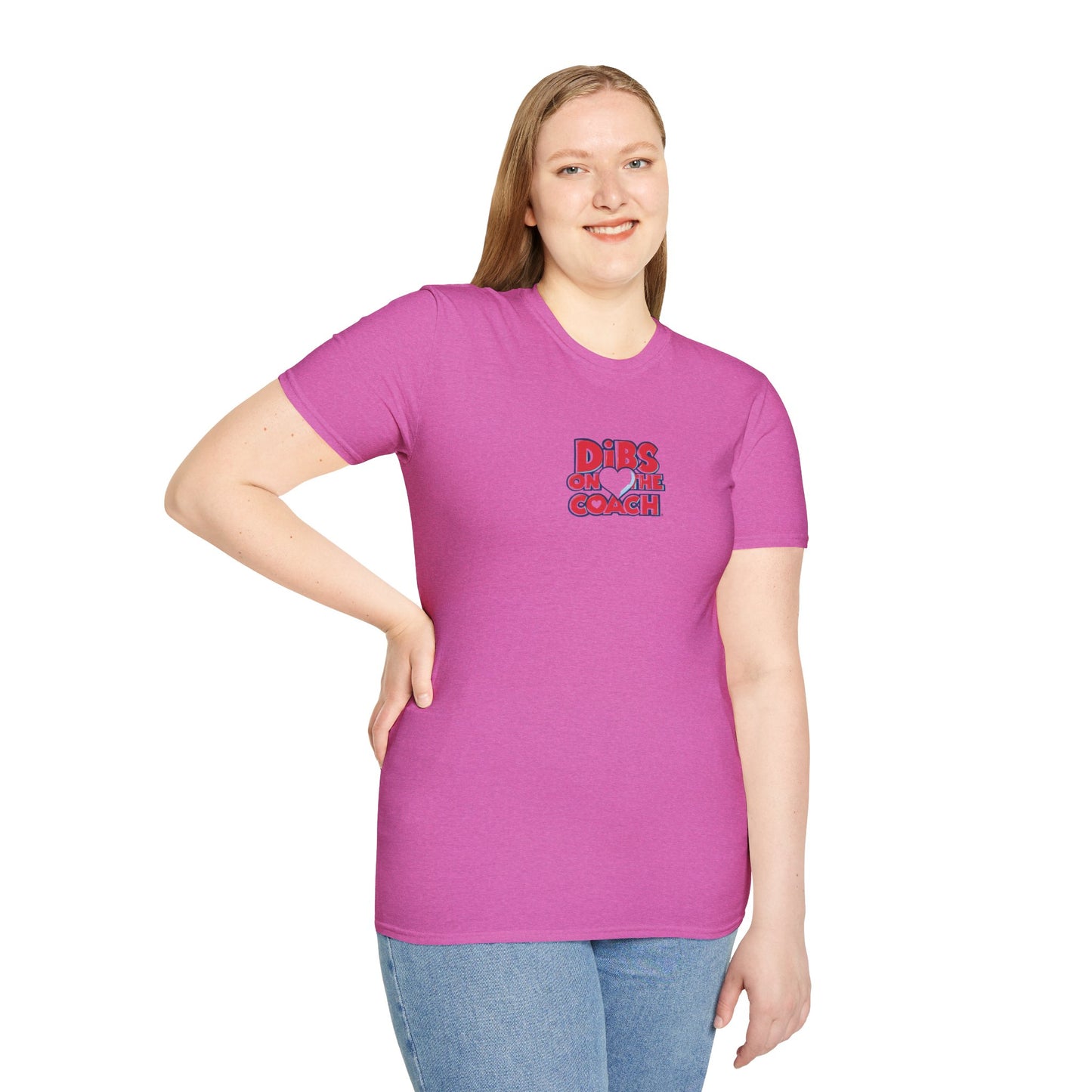Dibs on Coach - Softstyle Tee