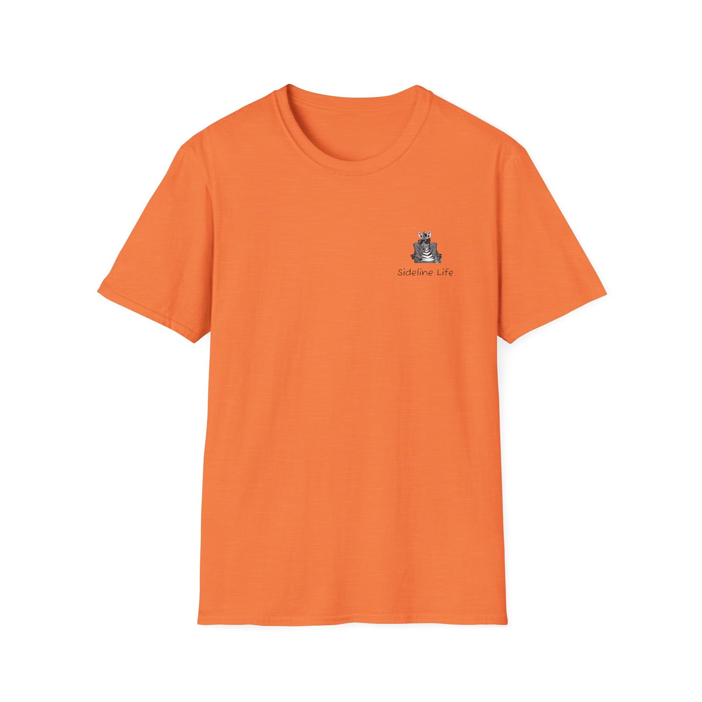 "Rec plays for fun vs Travel plays for keeps - Sideline Softstyle Tee