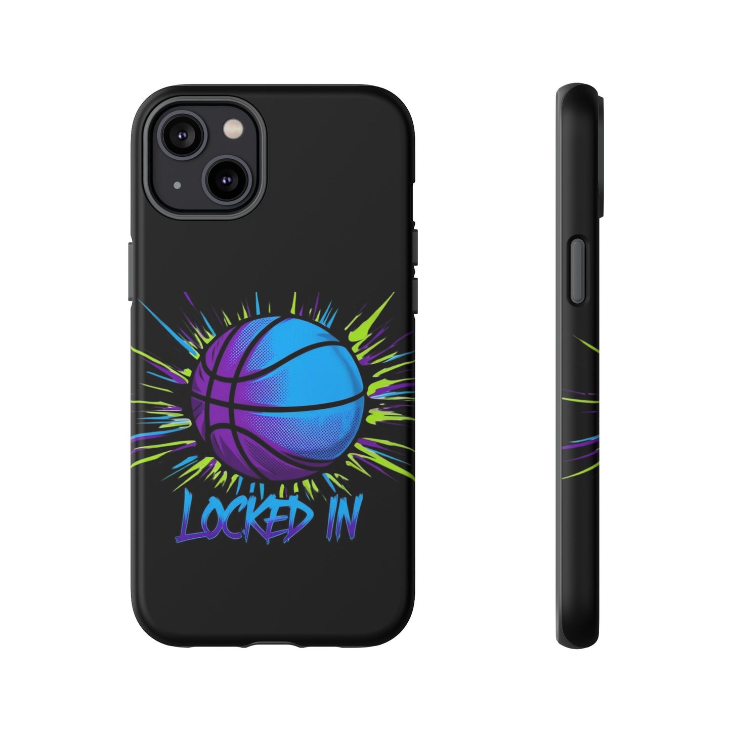 Locked In (black) - Tough Case