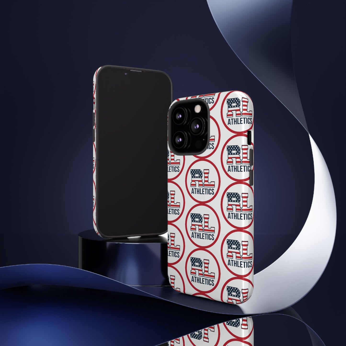 Red Land Phone Case