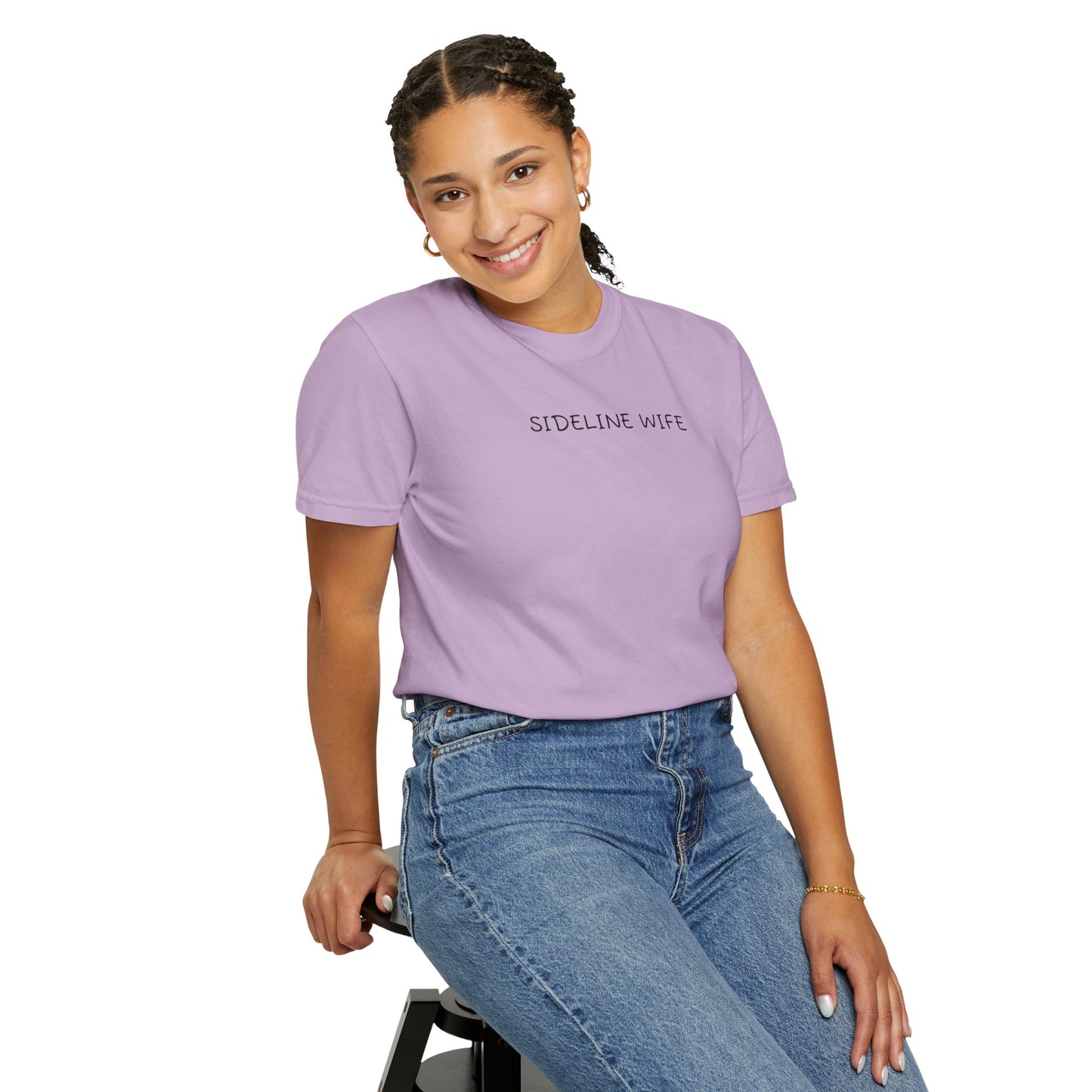 Sideline Wife (Dibs on Coach) - Comfy Tee