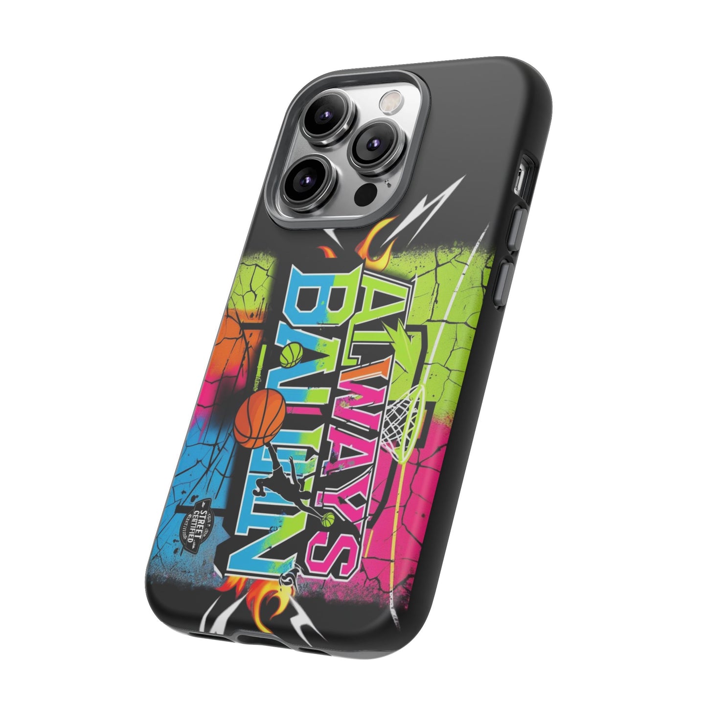 Always Ballin' (black) - Tough Case