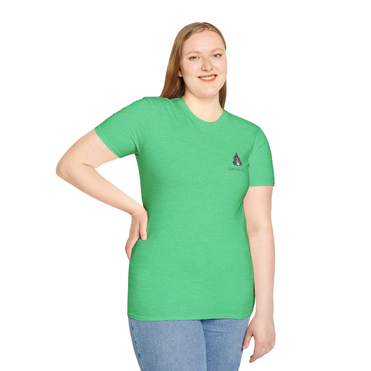 "Rec plays for fun vs Travel plays for keeps - Sideline Softstyle Tee