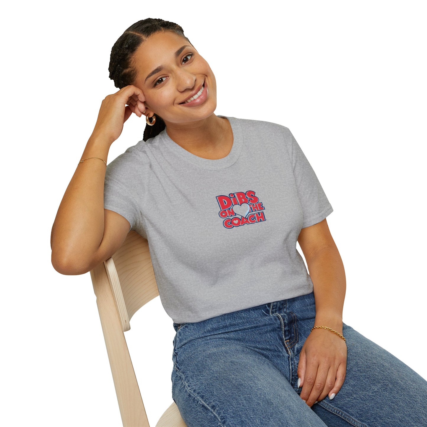 Dibs on Coach - Softstyle Tee