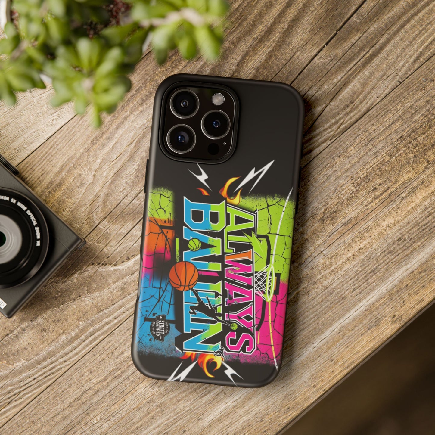 Always Ballin' (black) - Tough Case