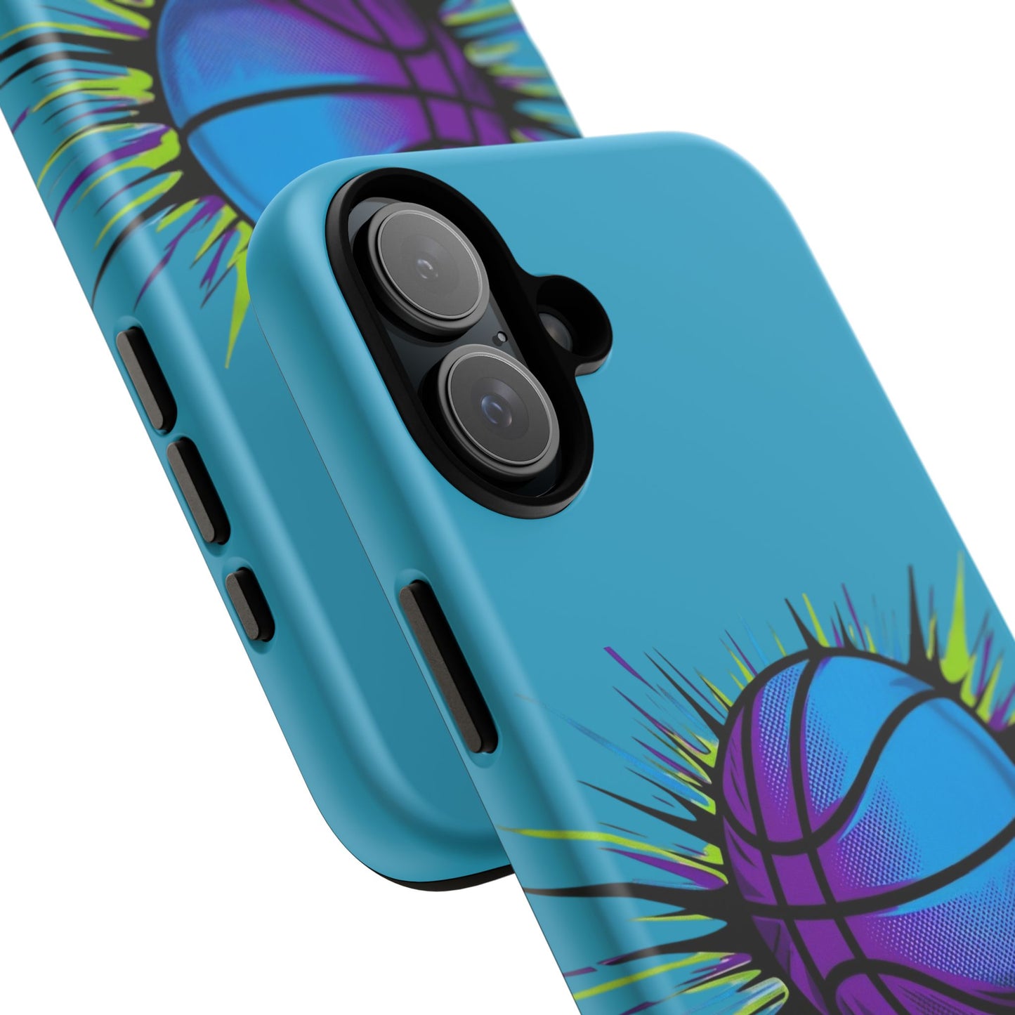 Locked In (turquoise) - Tough Case