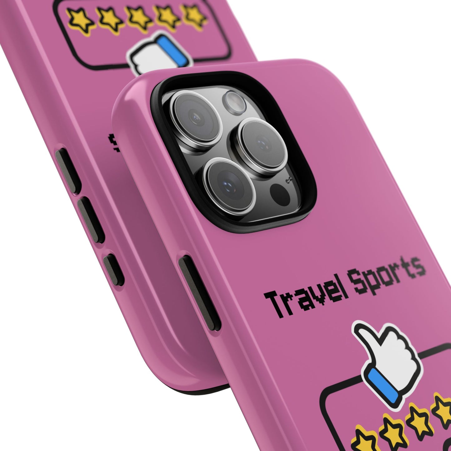 Travel Sports Five Star Review Pink - Tough Case