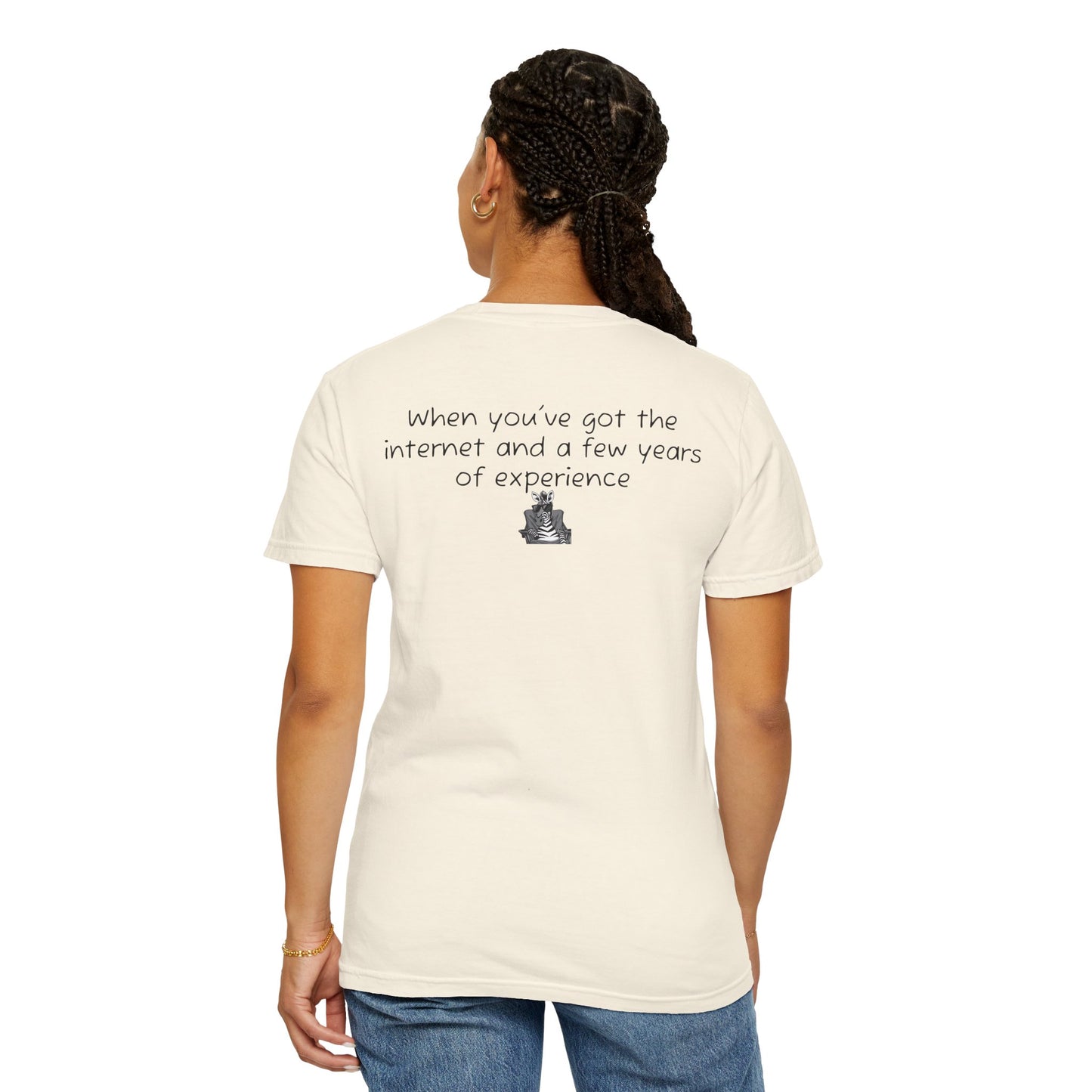 Why let Coach have all the answers - Comfy Tee