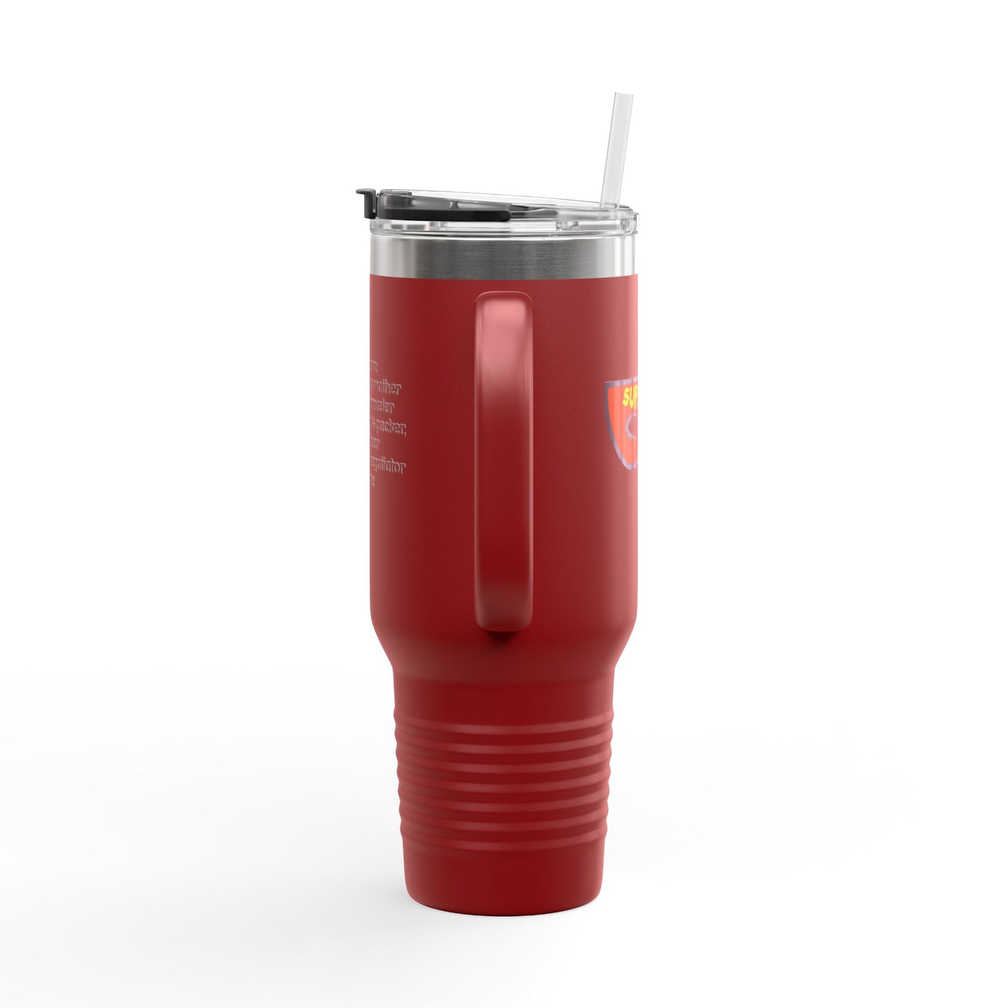 Super Mom - 40oz Travel Mug